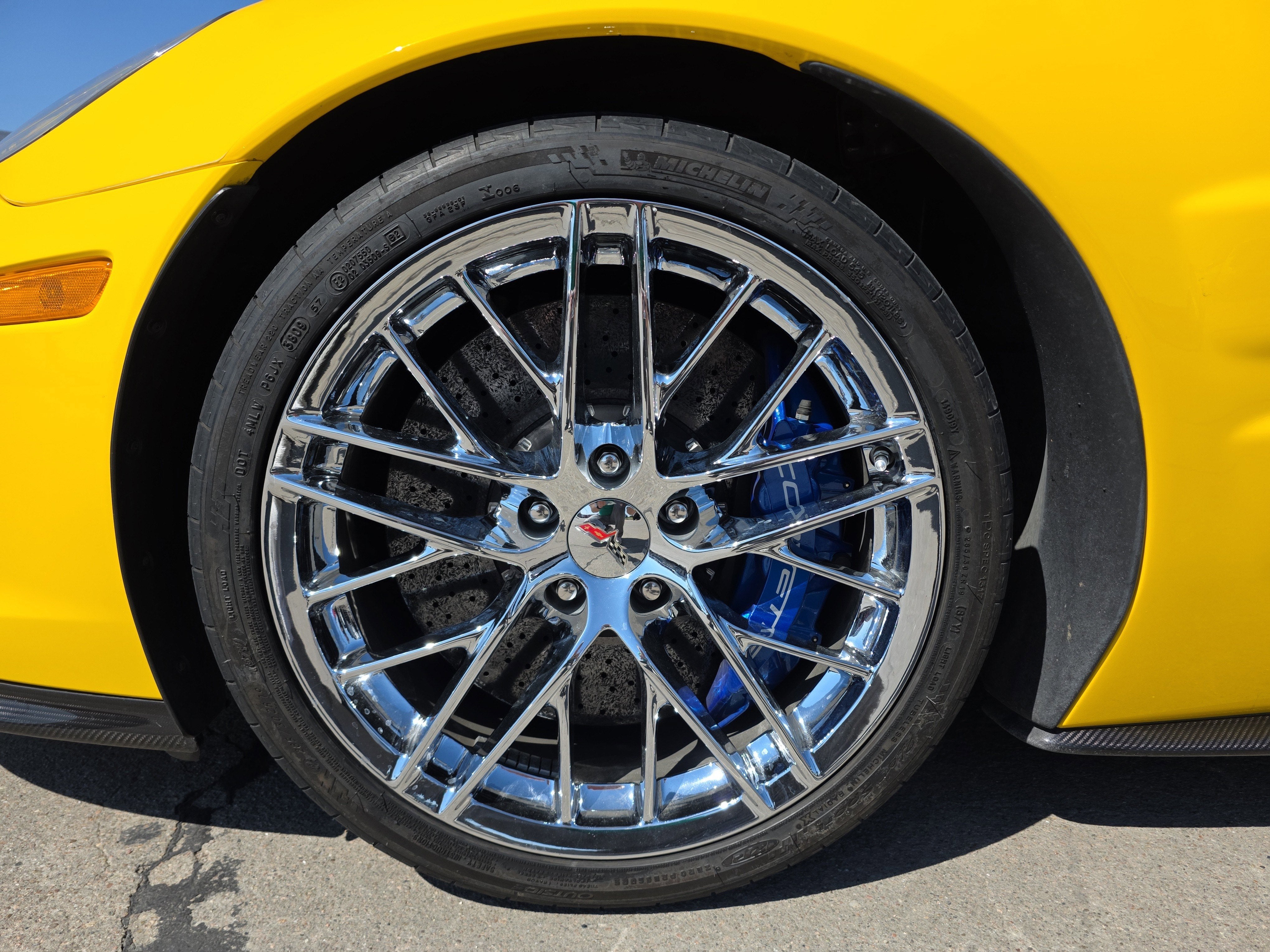 2010 Chevrolet Corvette ZR1 ZR1 w/3ZR