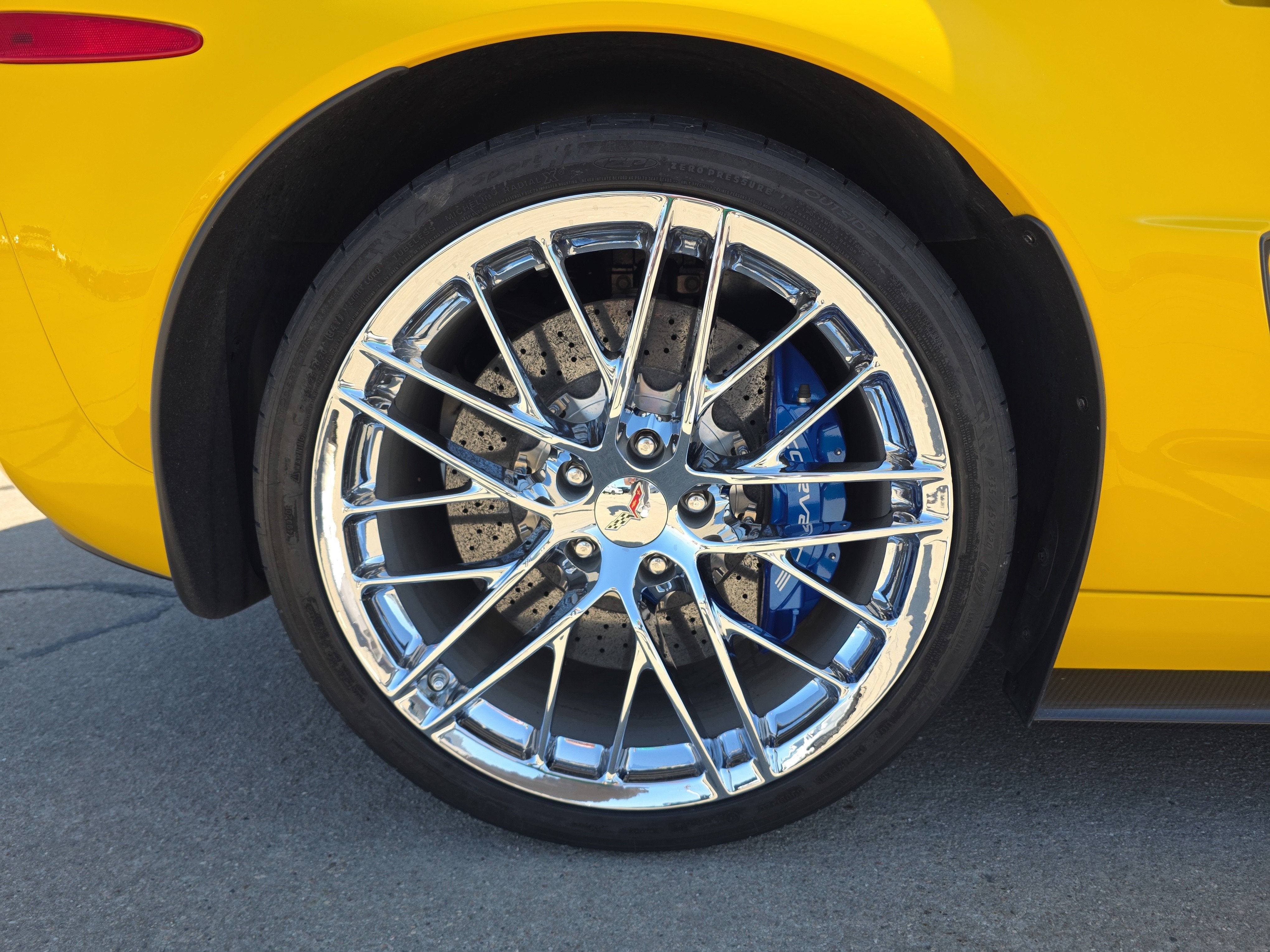 2010 Chevrolet Corvette ZR1 ZR1 w/3ZR