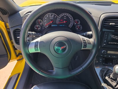 2010 Chevrolet Corvette ZR1 ZR1 w/3ZR