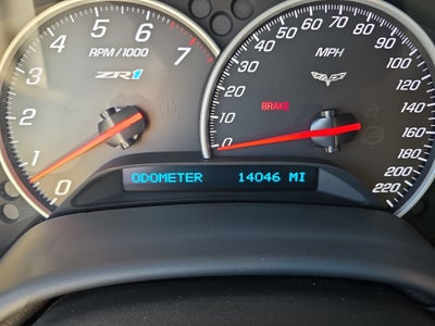 2010 Chevrolet Corvette ZR1 ZR1 w/3ZR