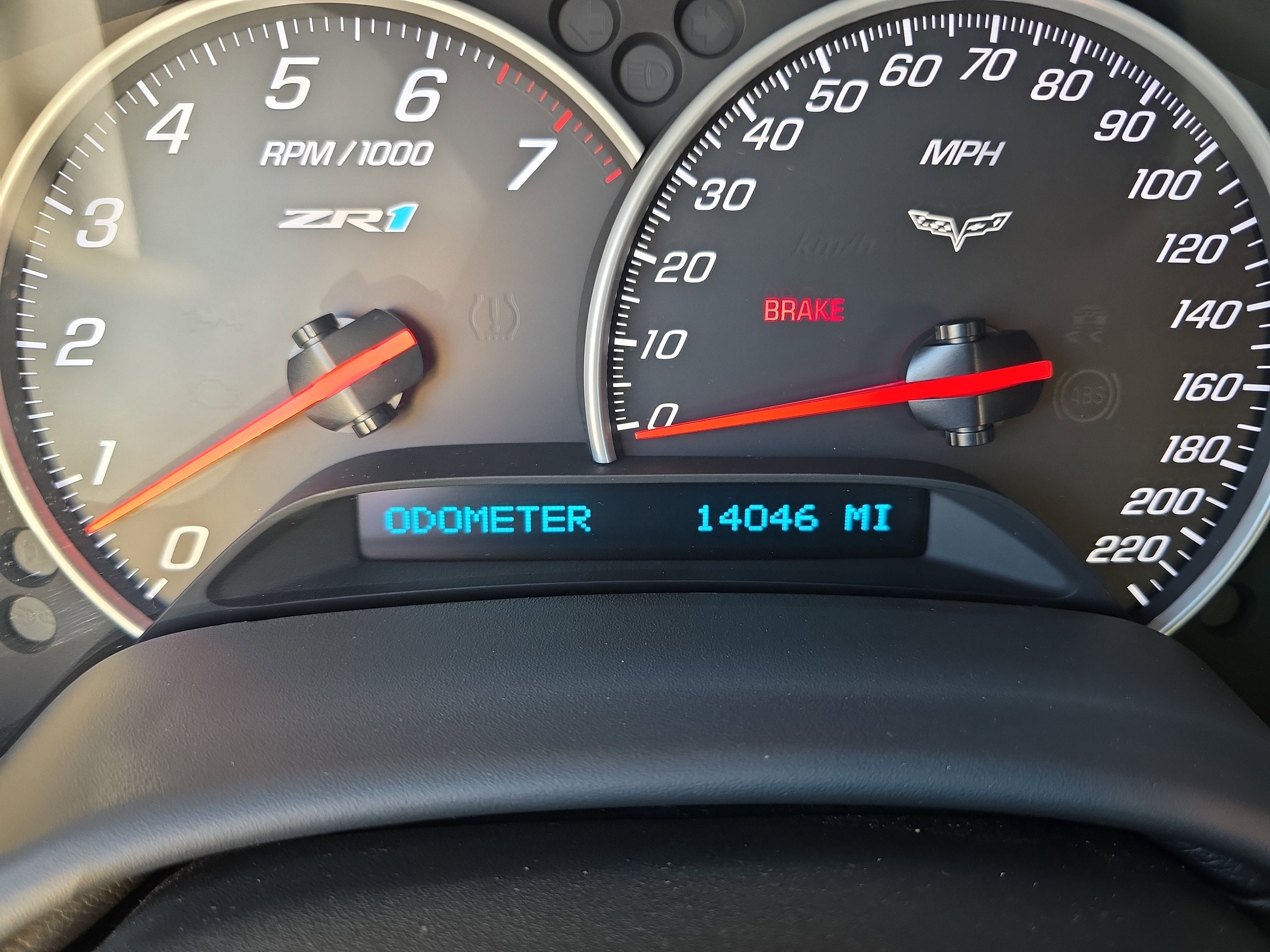 2010 Chevrolet Corvette ZR1 ZR1 w/3ZR