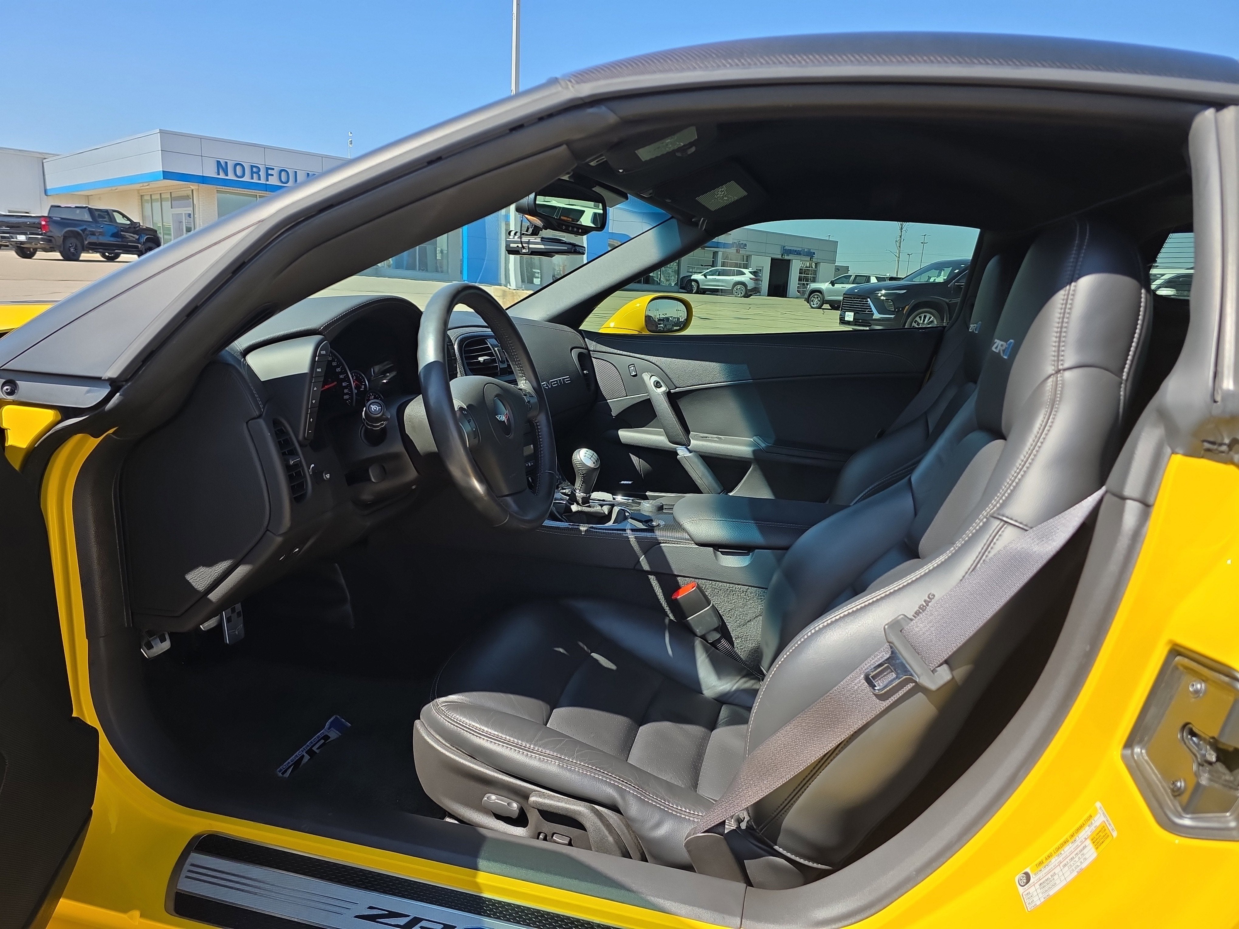 2010 Chevrolet Corvette ZR1 ZR1 w/3ZR