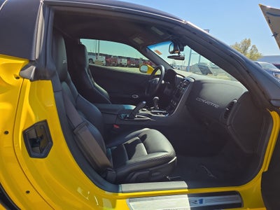 2010 Chevrolet Corvette ZR1 ZR1 w/3ZR