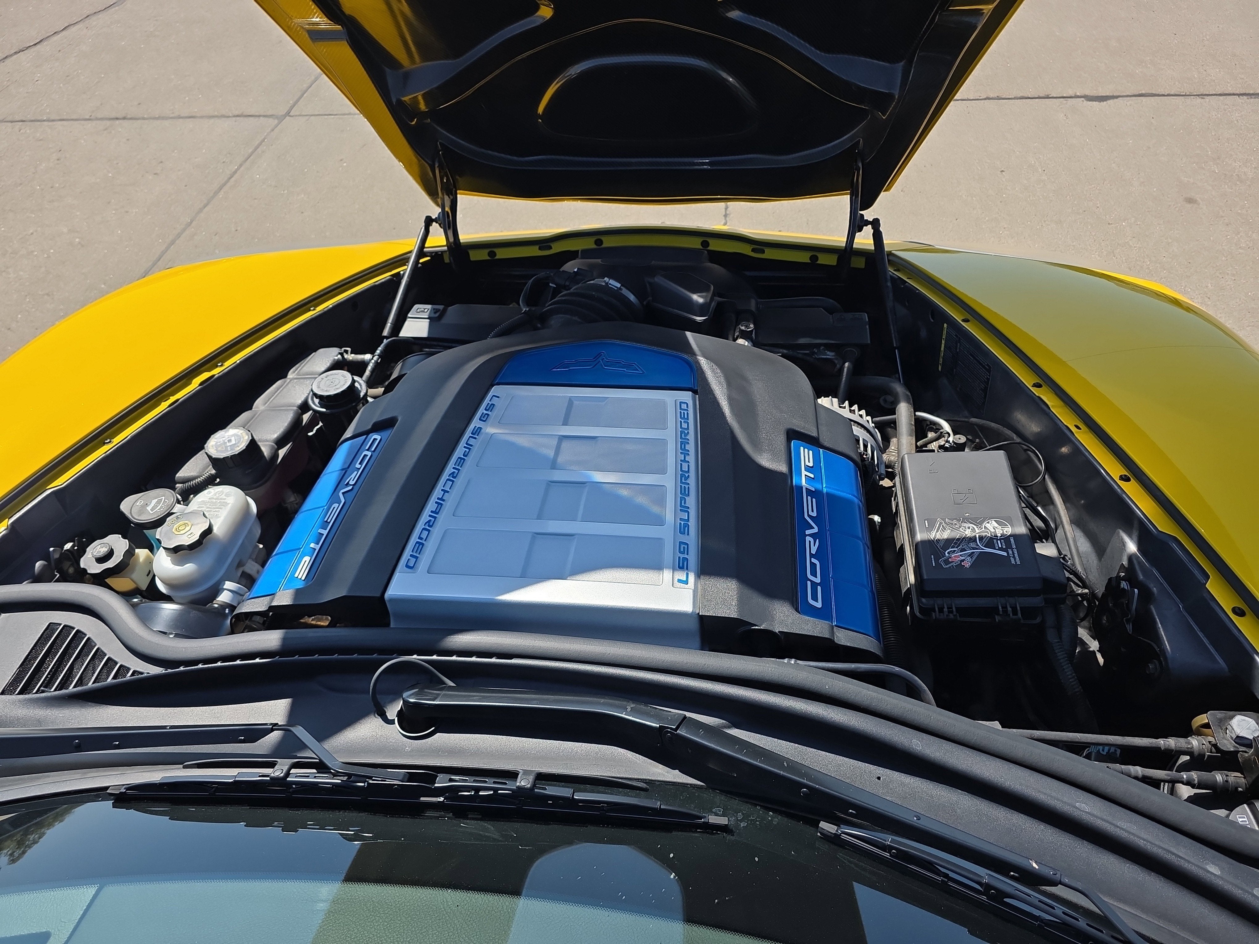 2010 Chevrolet Corvette ZR1 ZR1 w/3ZR