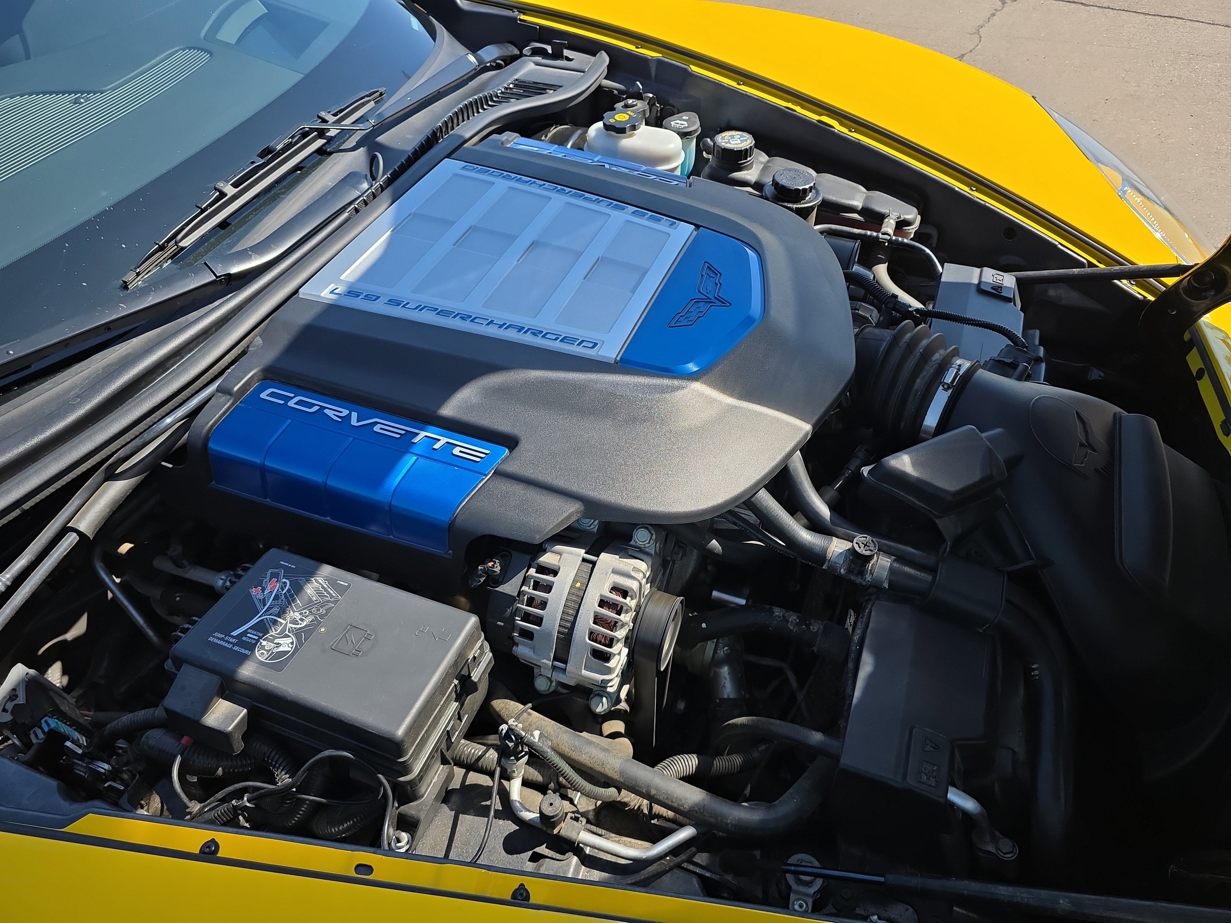 2010 Chevrolet Corvette ZR1 ZR1 w/3ZR