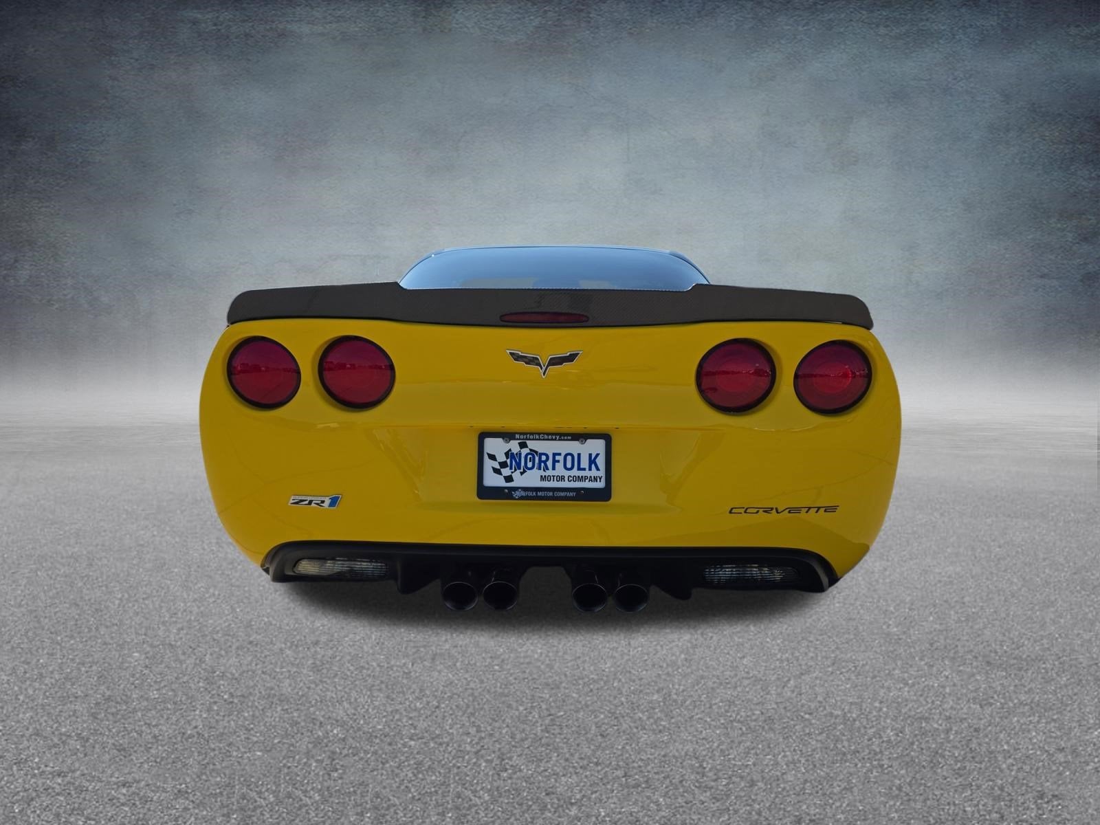 2010 Chevrolet Corvette ZR1 ZR1 w/3ZR