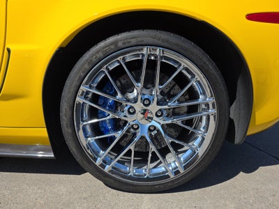 2010 Chevrolet Corvette ZR1 ZR1 w/3ZR