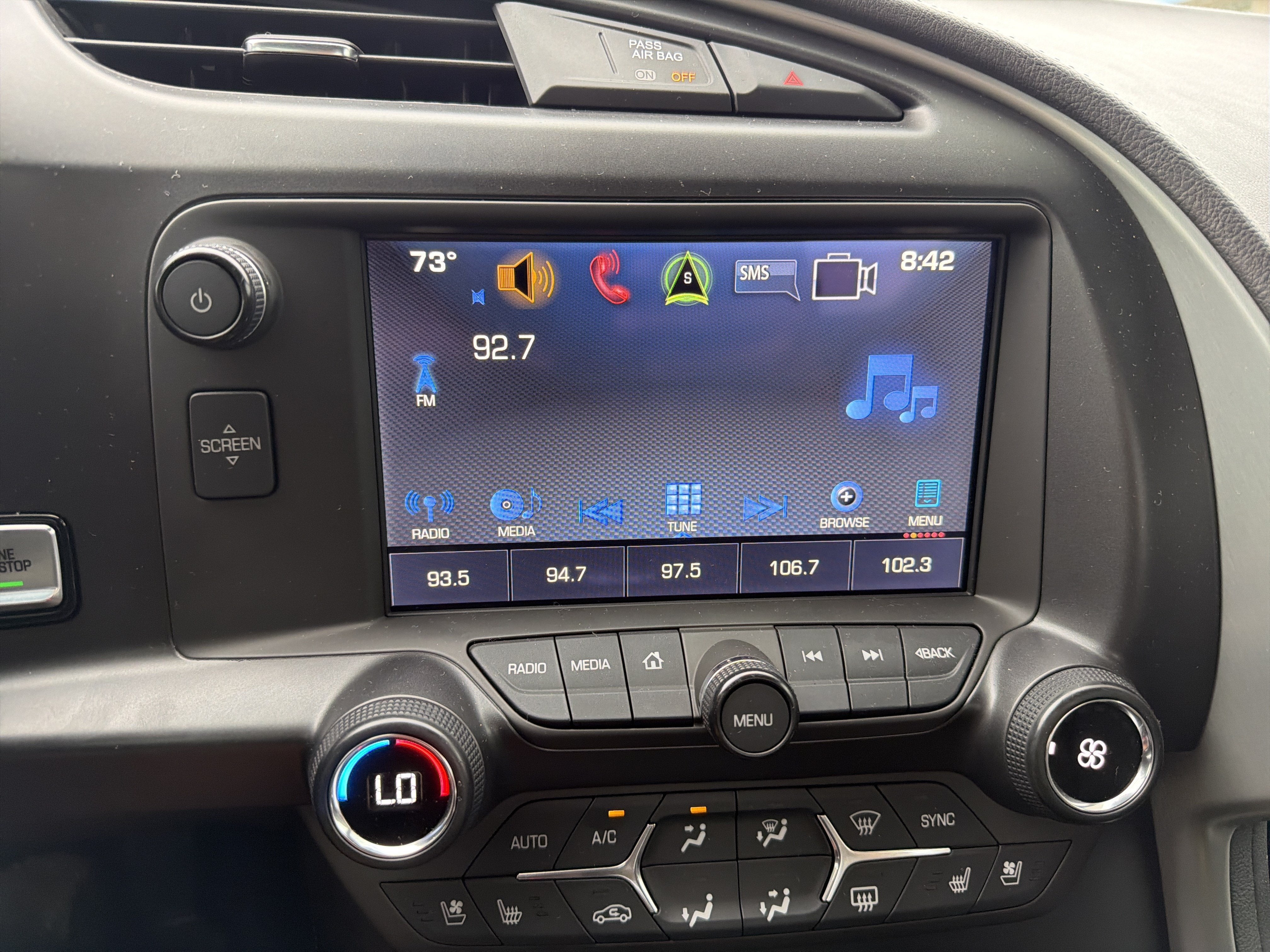 2016 Chevrolet Corvette Z06 Z06 2LZ