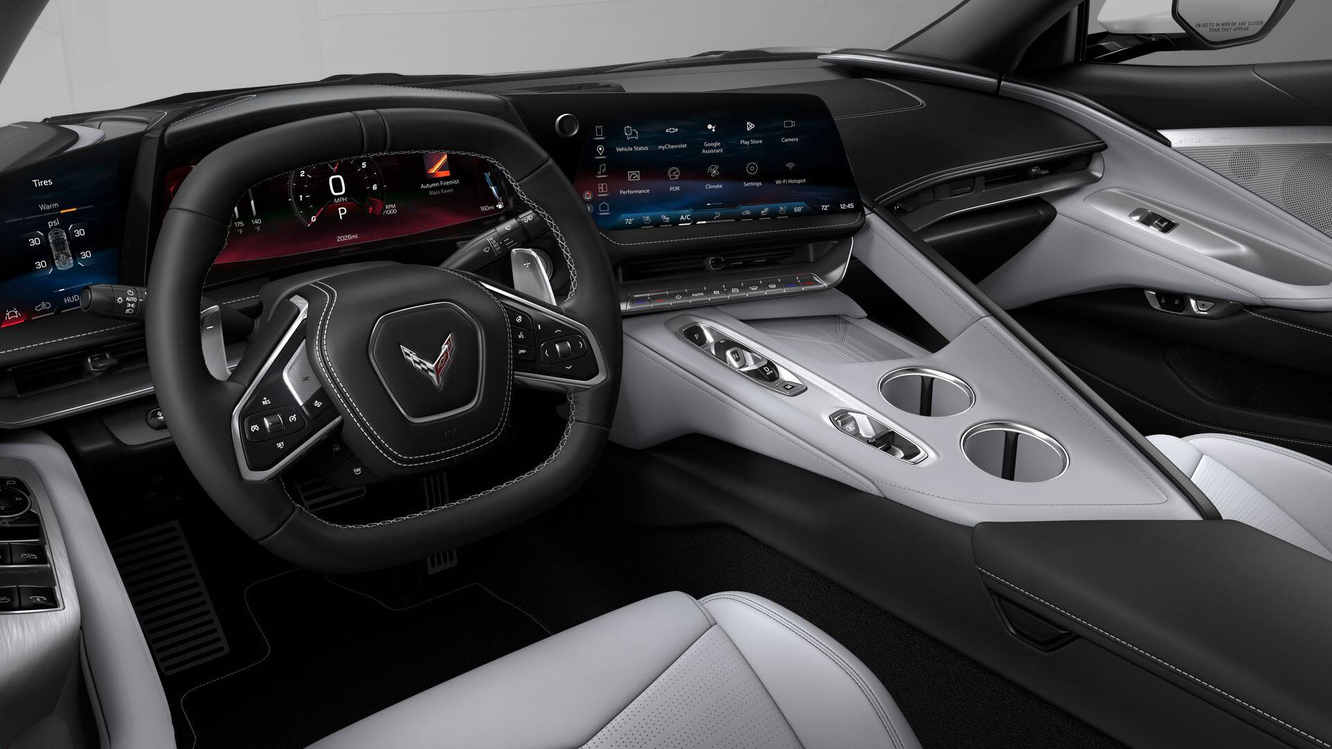 2027 Chevrolet Corvette Grand Sport 2LT