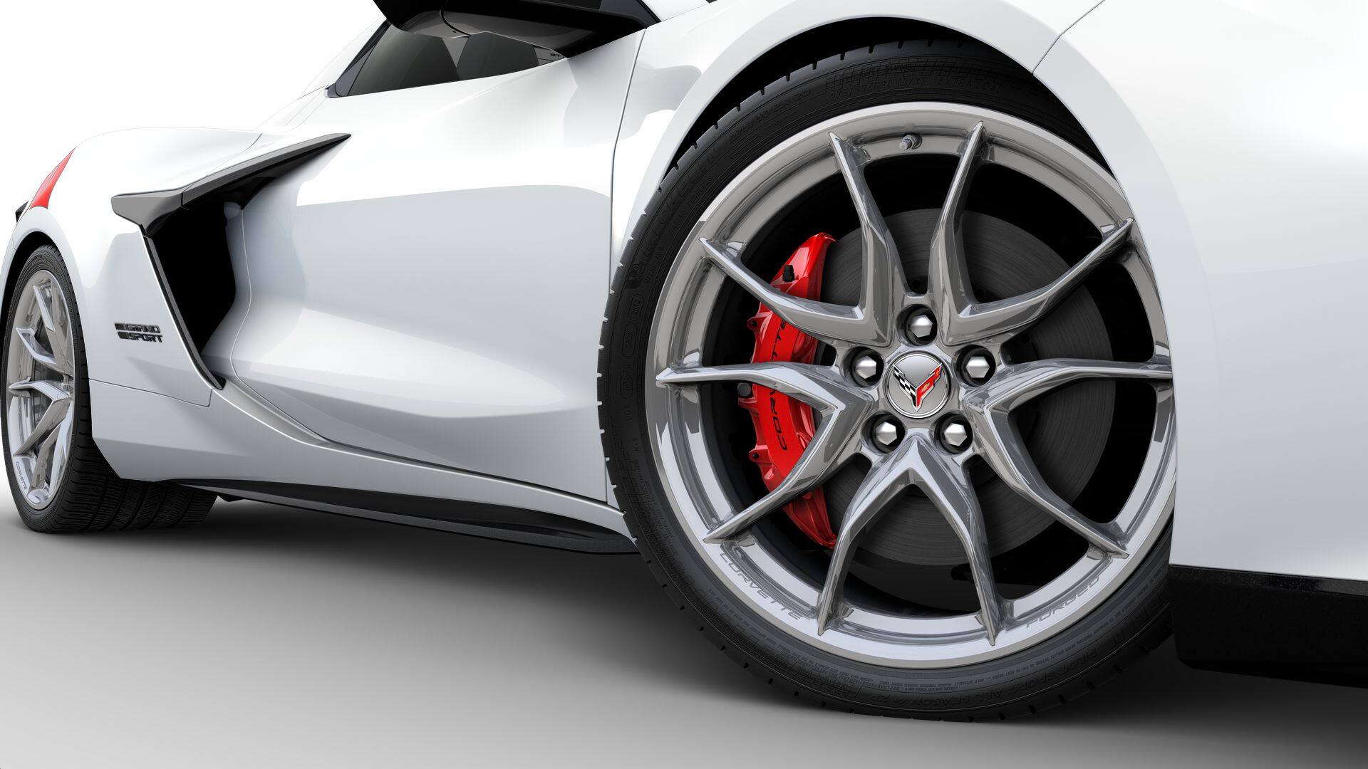 2027 Chevrolet Corvette Grand Sport 2LT
