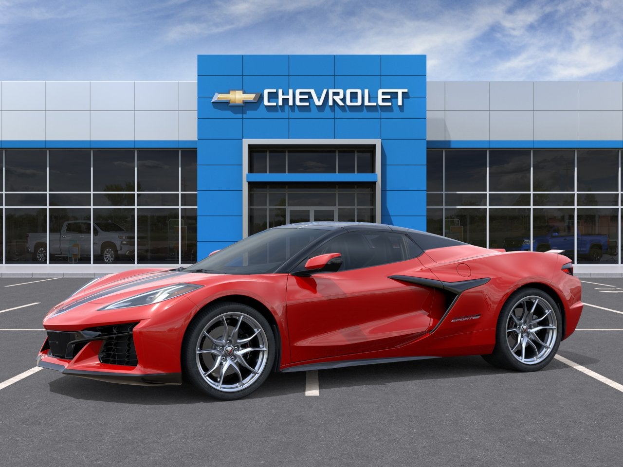 2027 Chevrolet Corvette Grand Sport 2LT