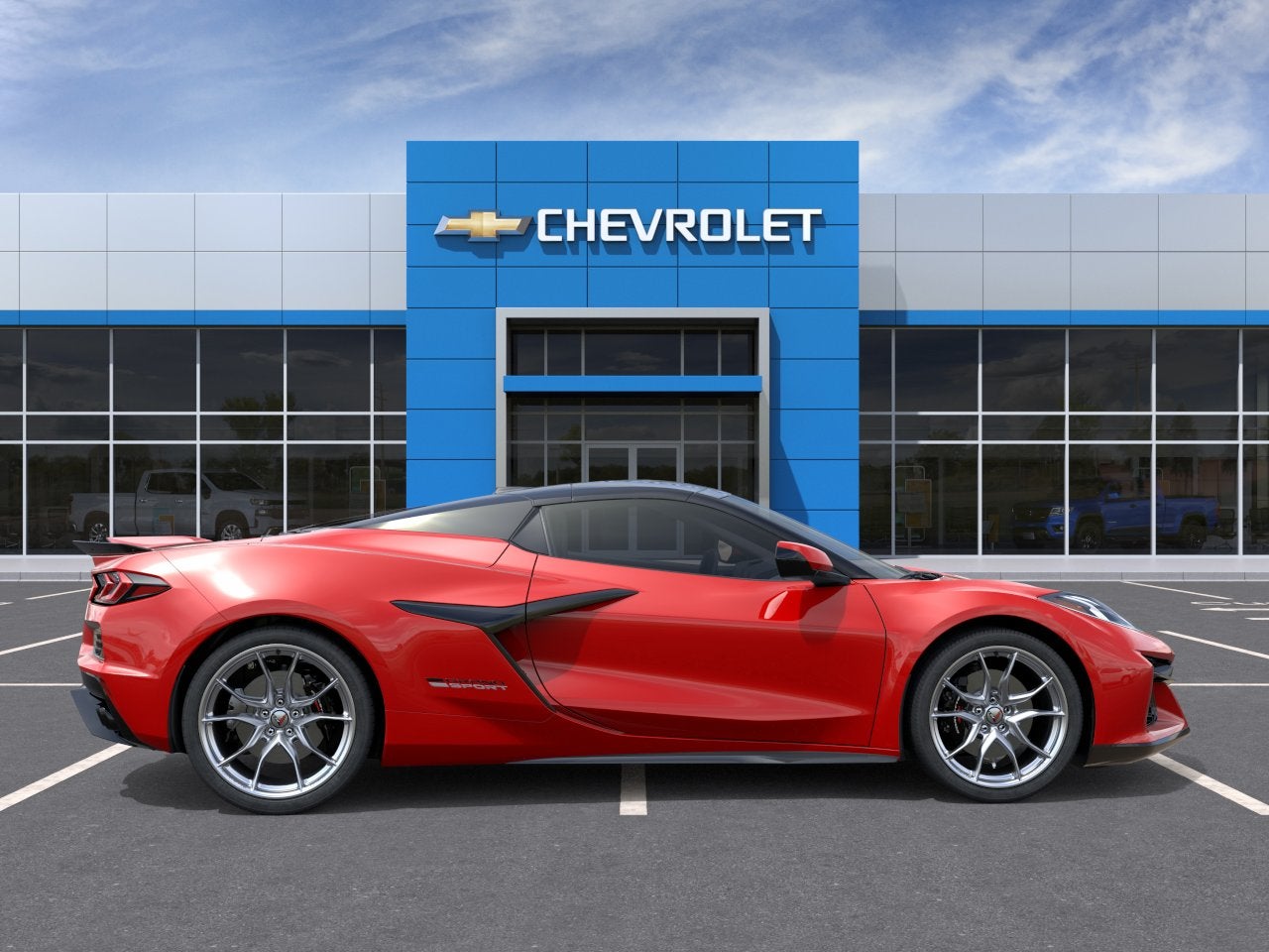 2027 Chevrolet Corvette Grand Sport 2LT