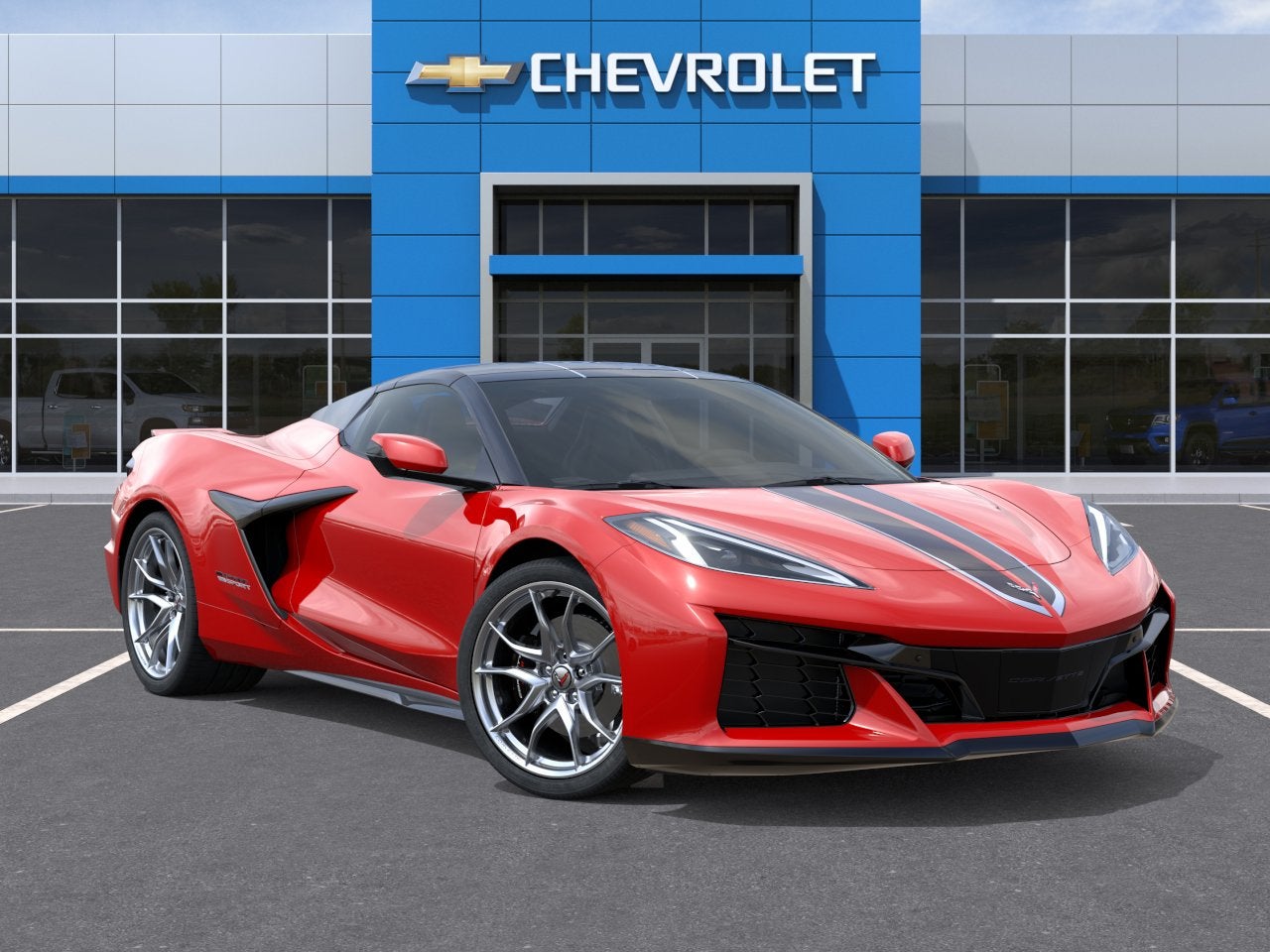 2027 Chevrolet Corvette Grand Sport 2LT