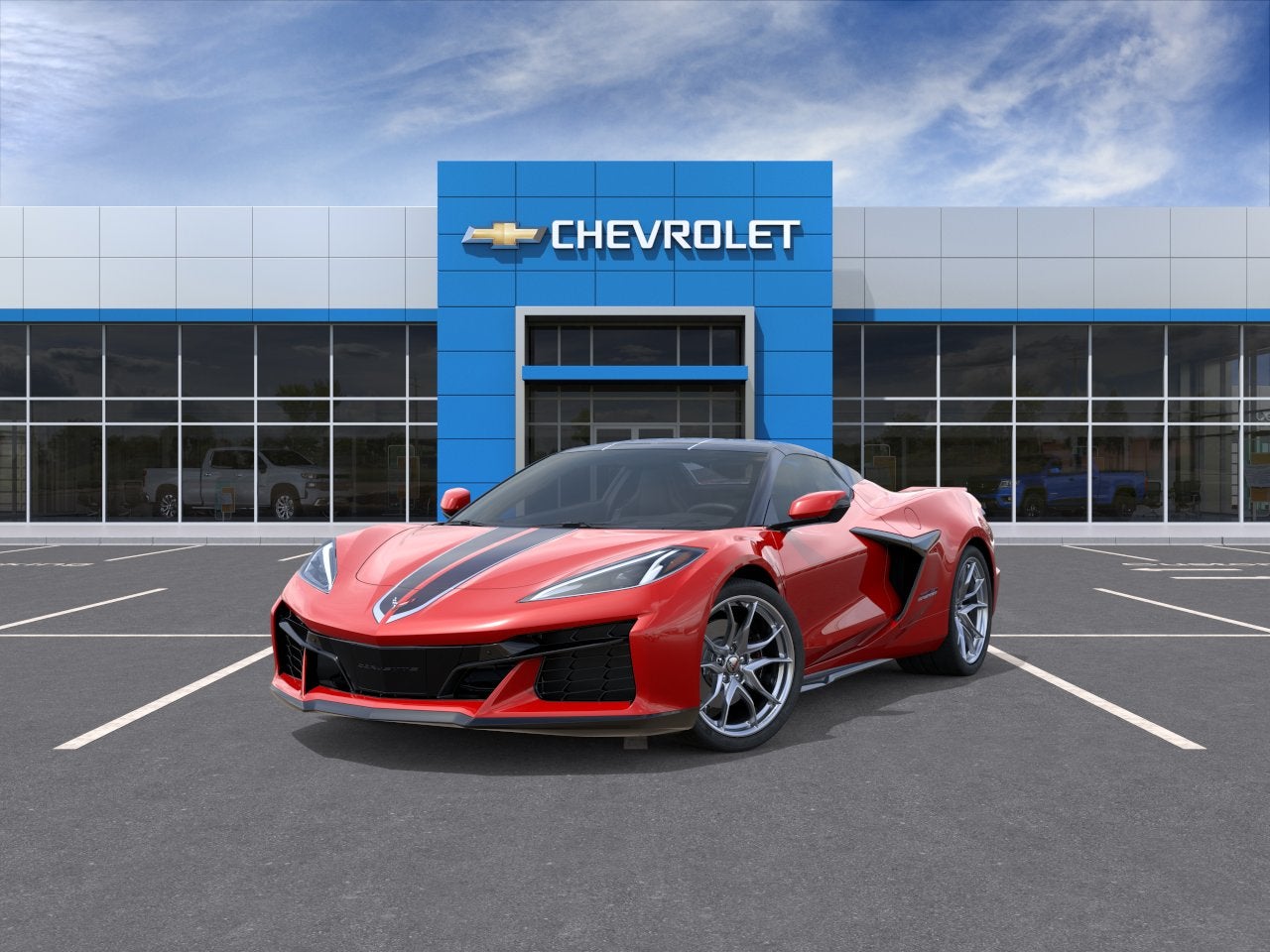 2027 Chevrolet Corvette Grand Sport 2LT