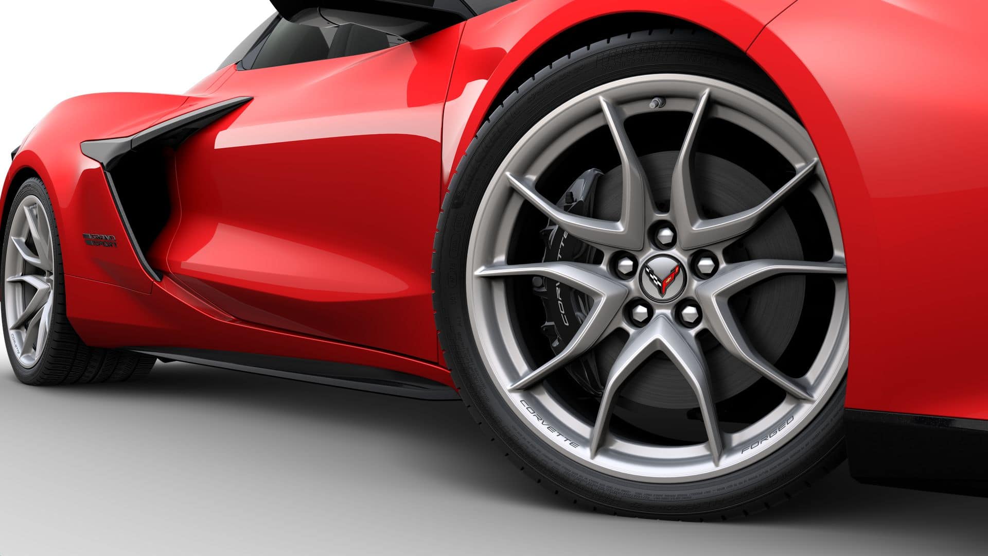 2027 Chevrolet Corvette Grand Sport 2LT