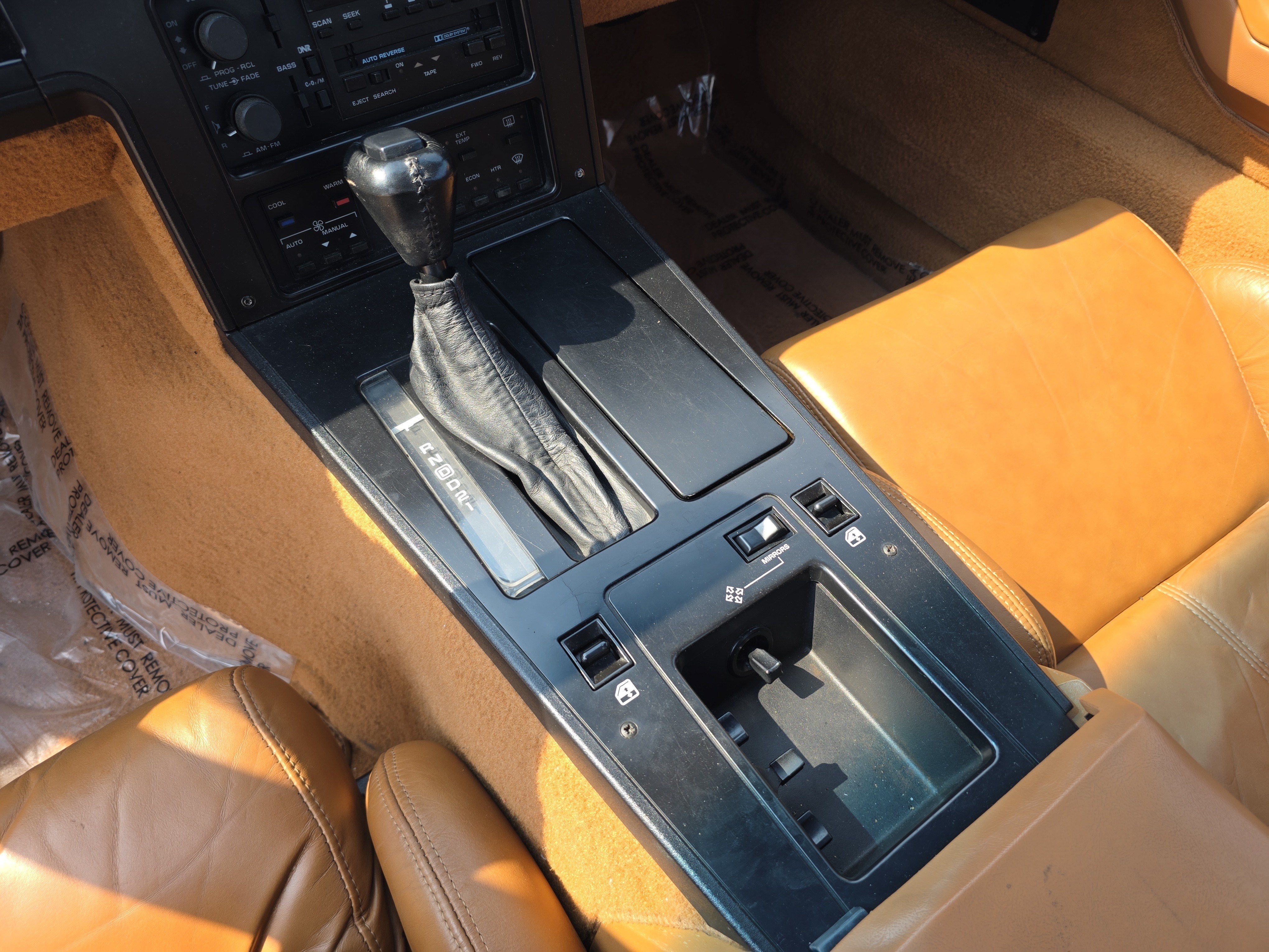 1989 Chevrolet Corvette Base