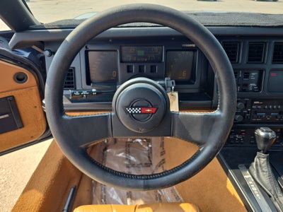1989 Chevrolet Corvette Base