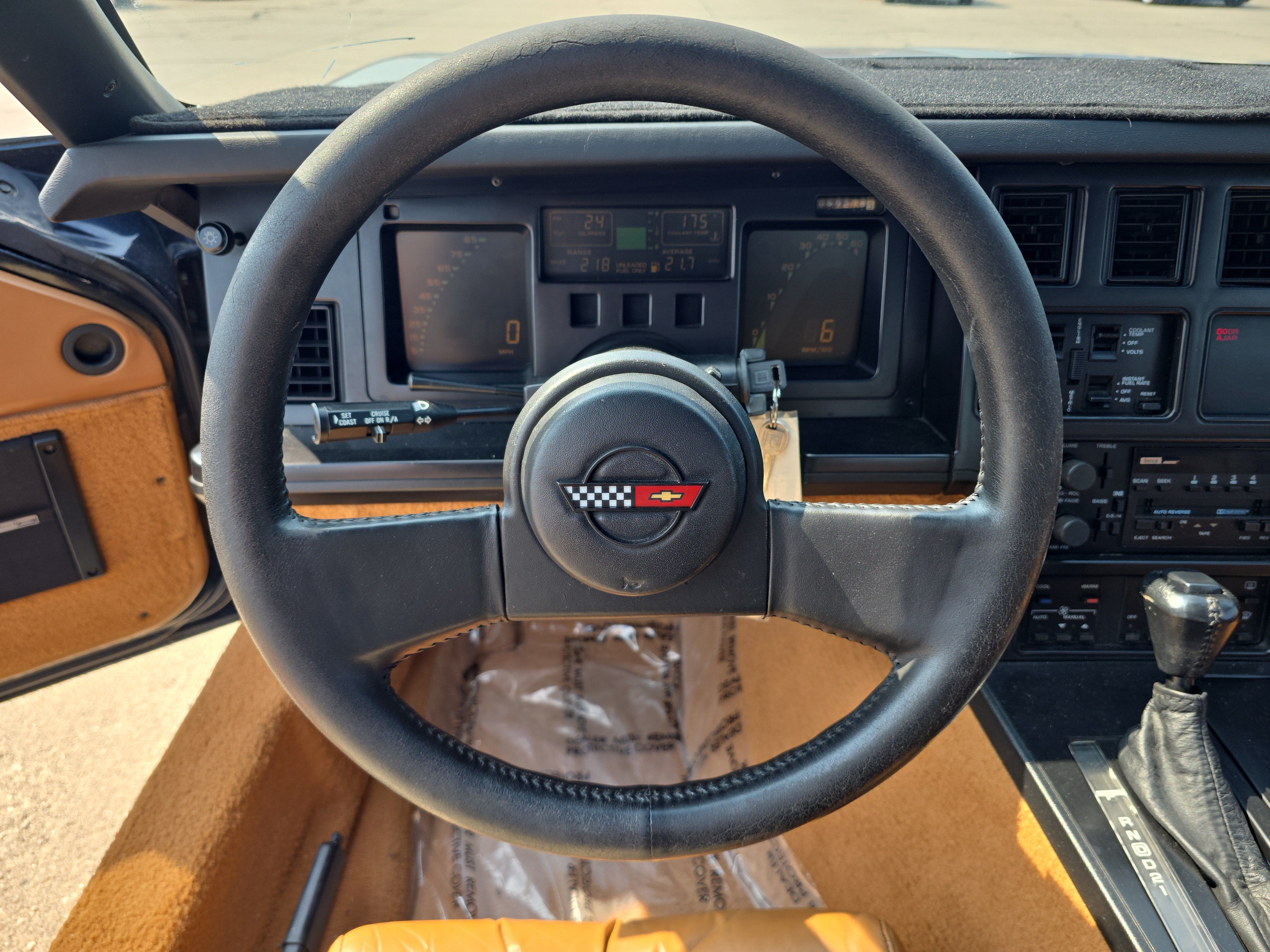 1989 Chevrolet Corvette Base