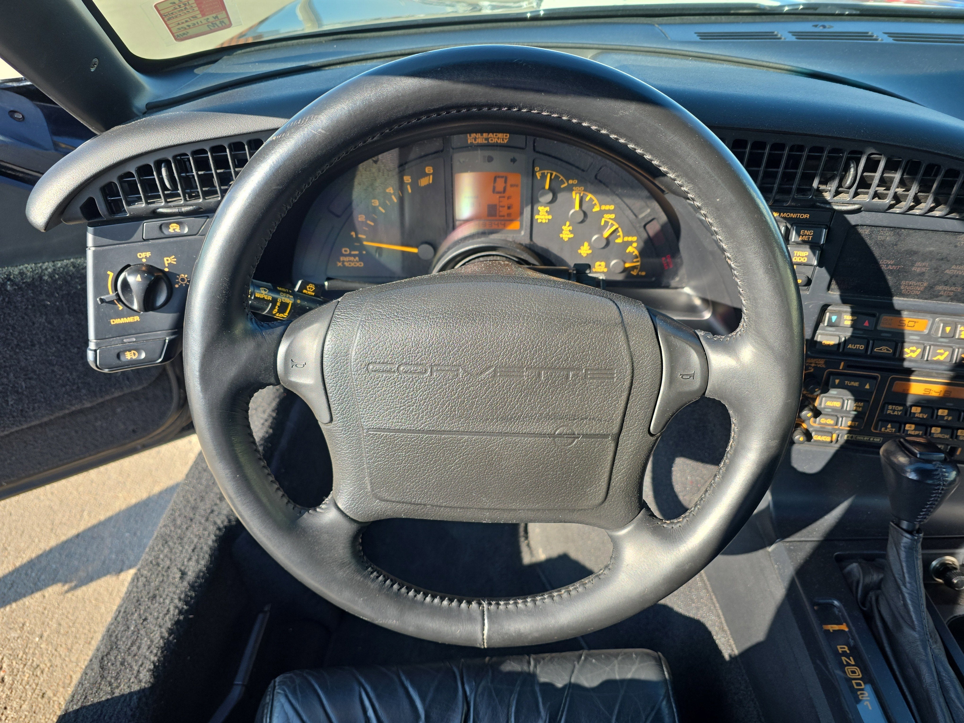 1992 Chevrolet Corvette Base