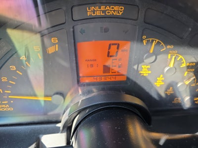 1992 Chevrolet Corvette Base