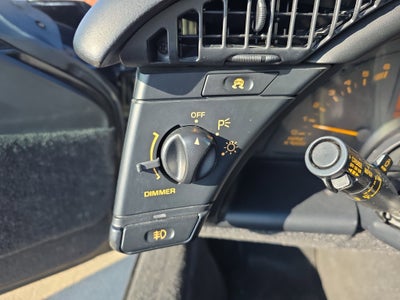 1992 Chevrolet Corvette Base