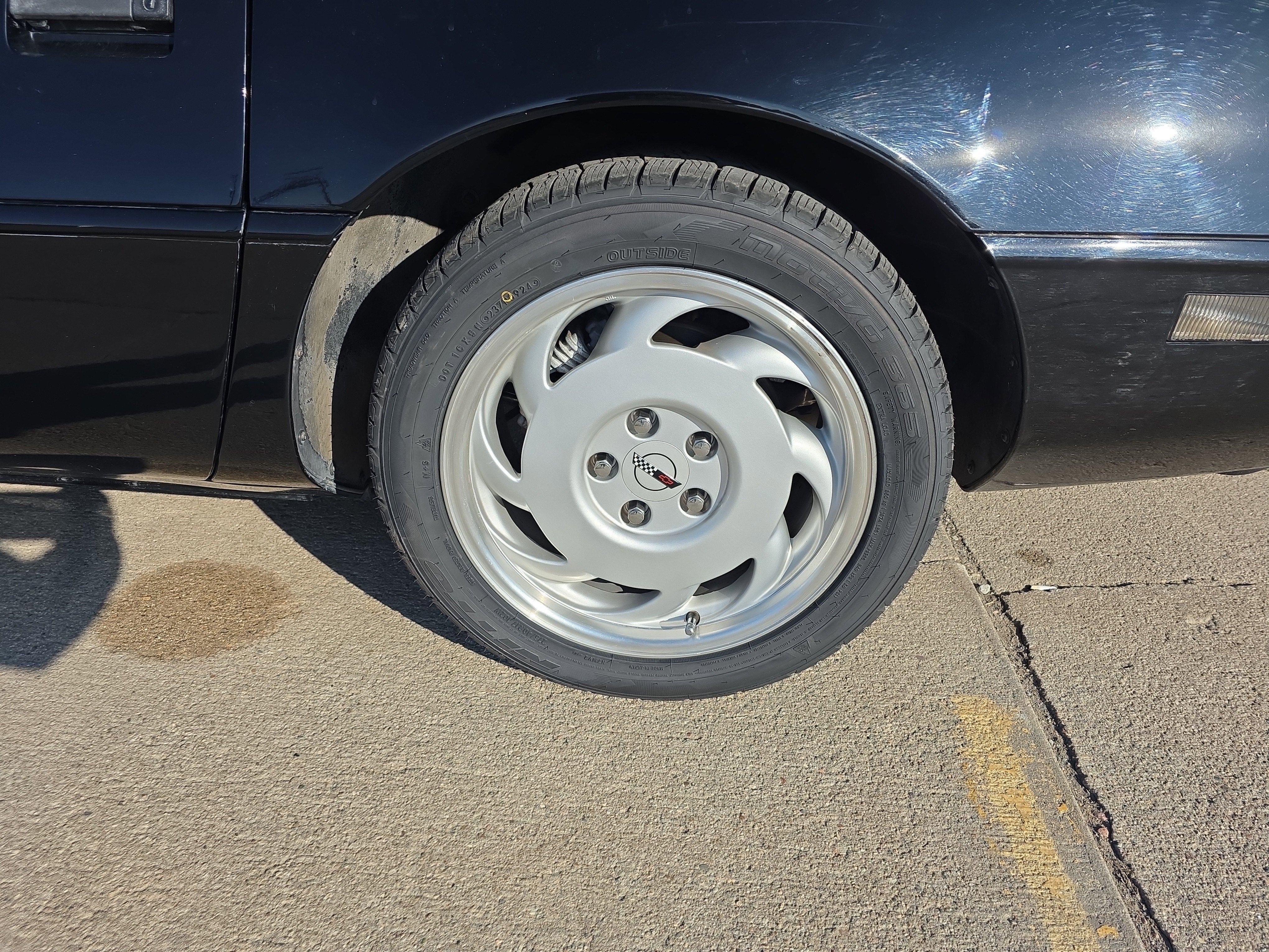 1992 Chevrolet Corvette Base