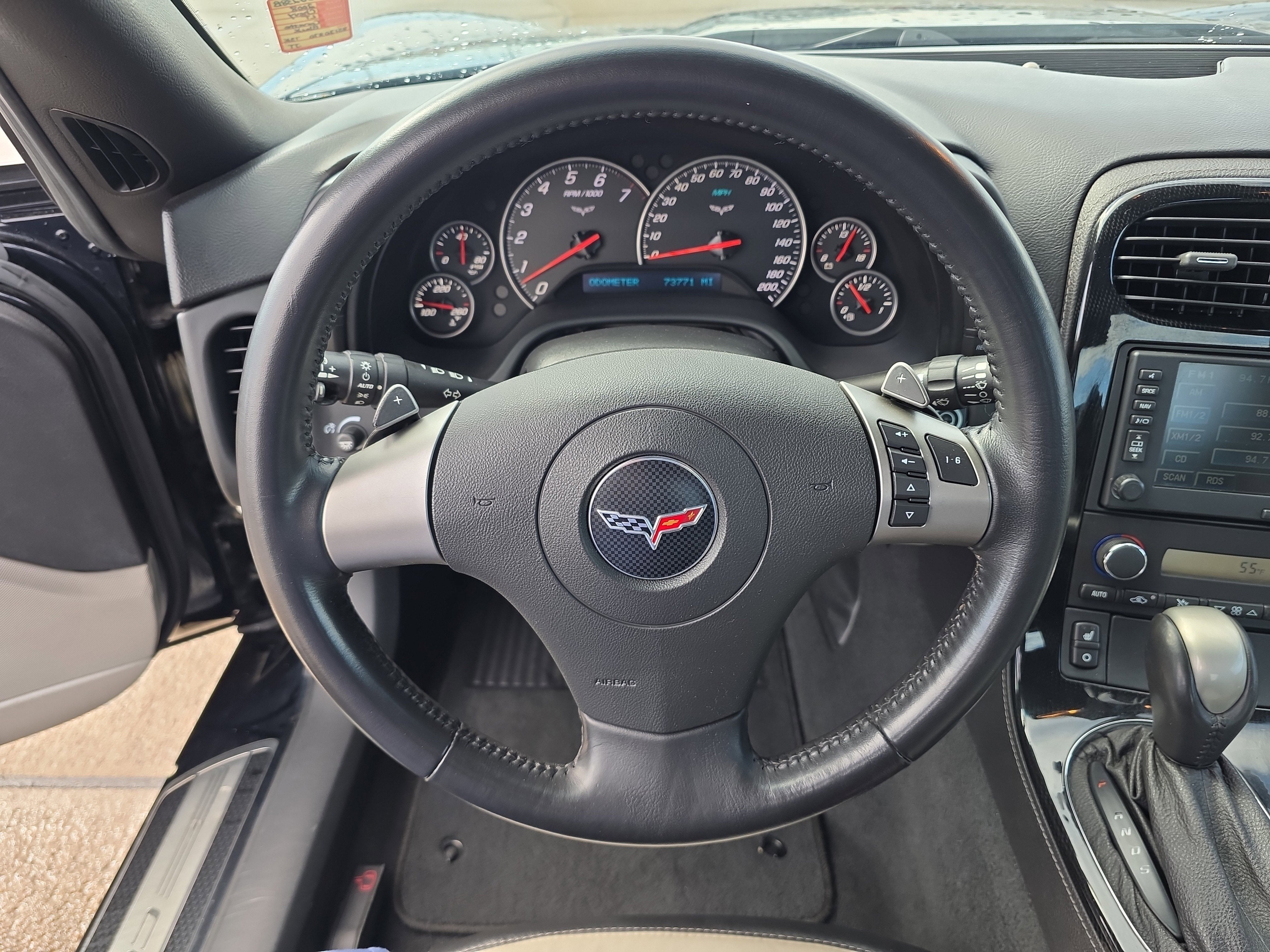 2008 Chevrolet Corvette Base