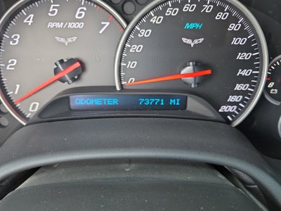 2008 Chevrolet Corvette Base