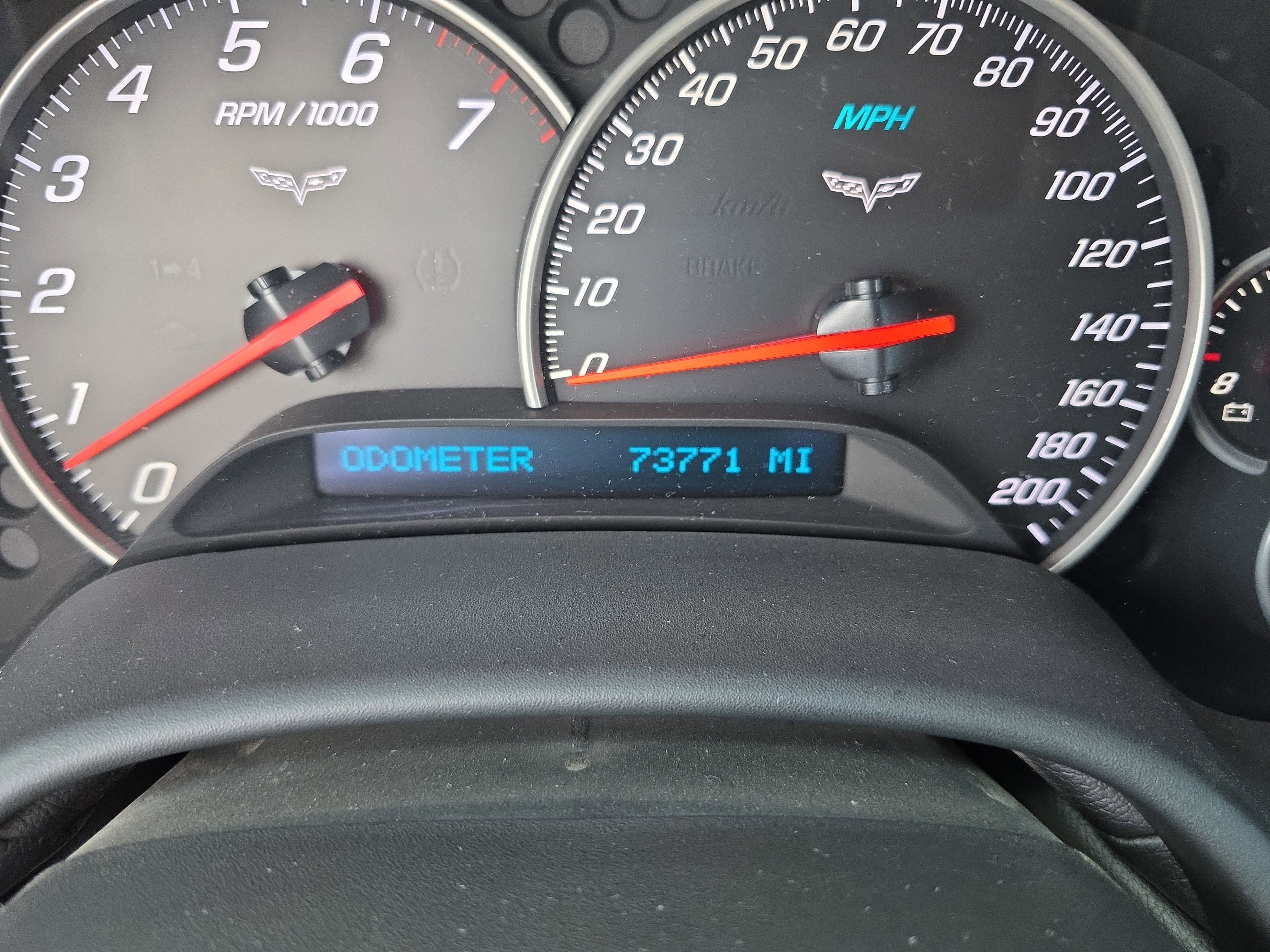 2008 Chevrolet Corvette Base