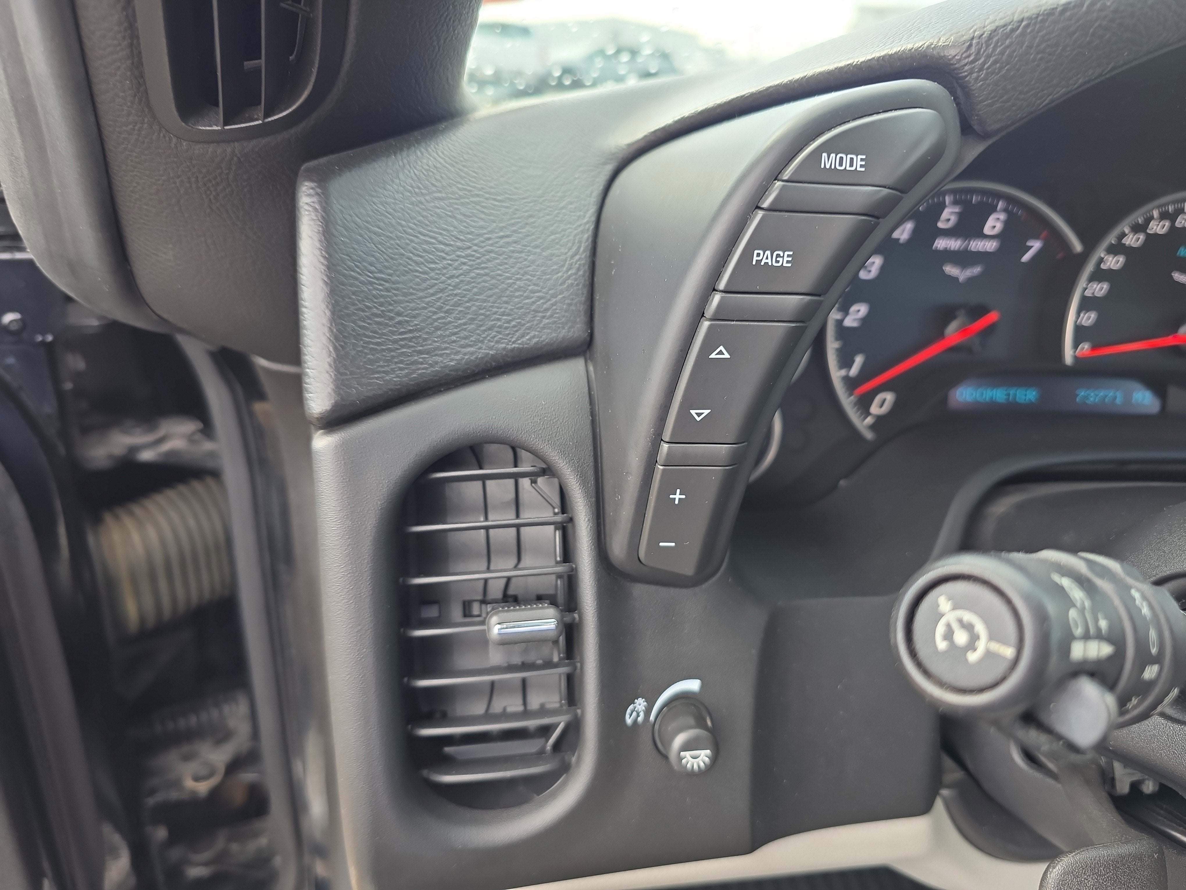 2008 Chevrolet Corvette Base