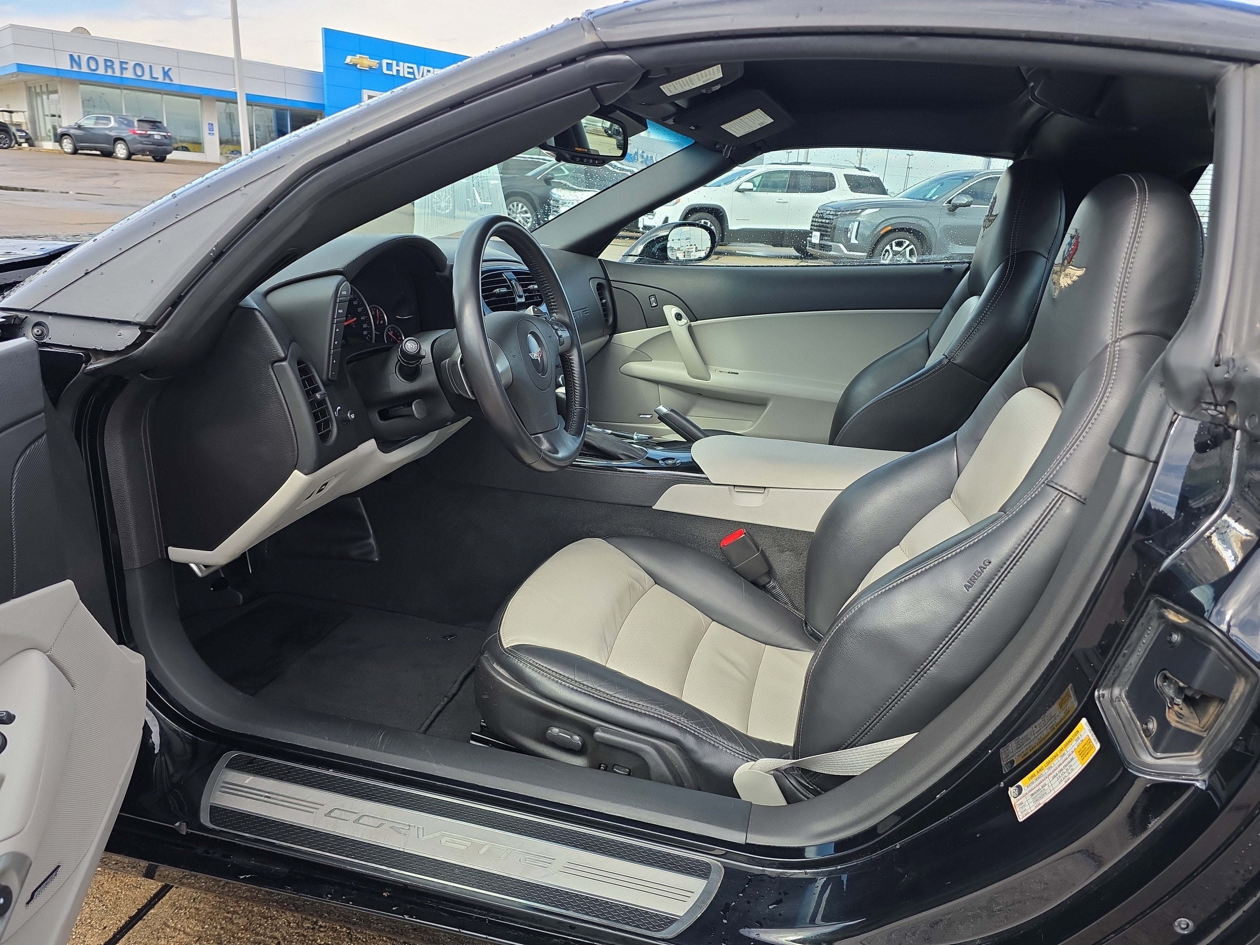 2008 Chevrolet Corvette Base