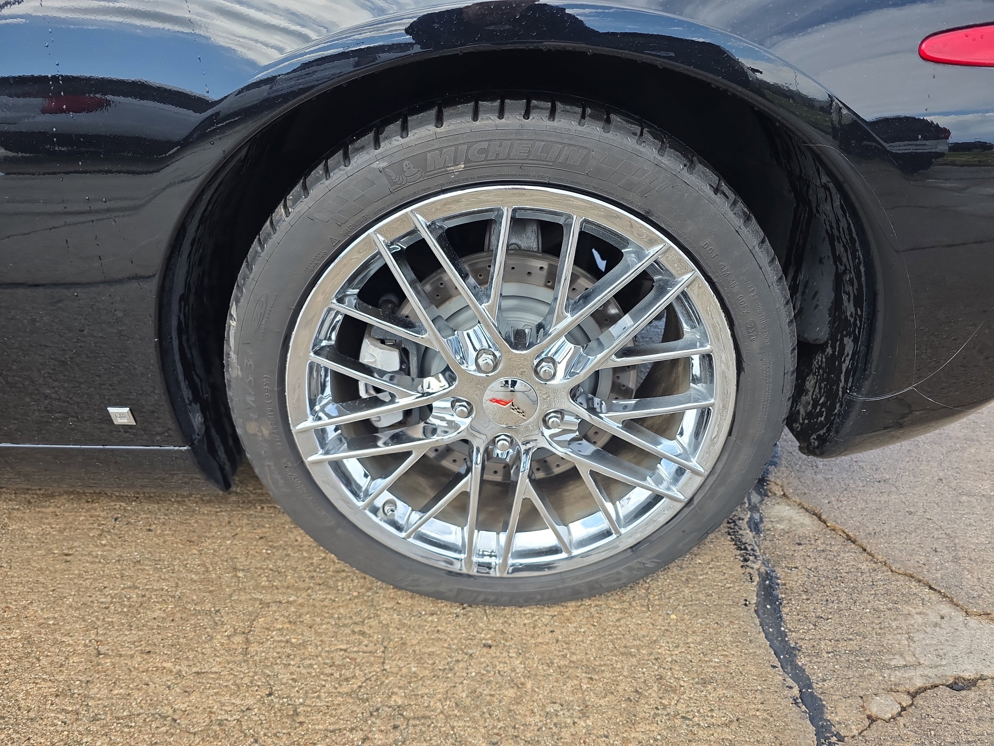 2008 Chevrolet Corvette Base