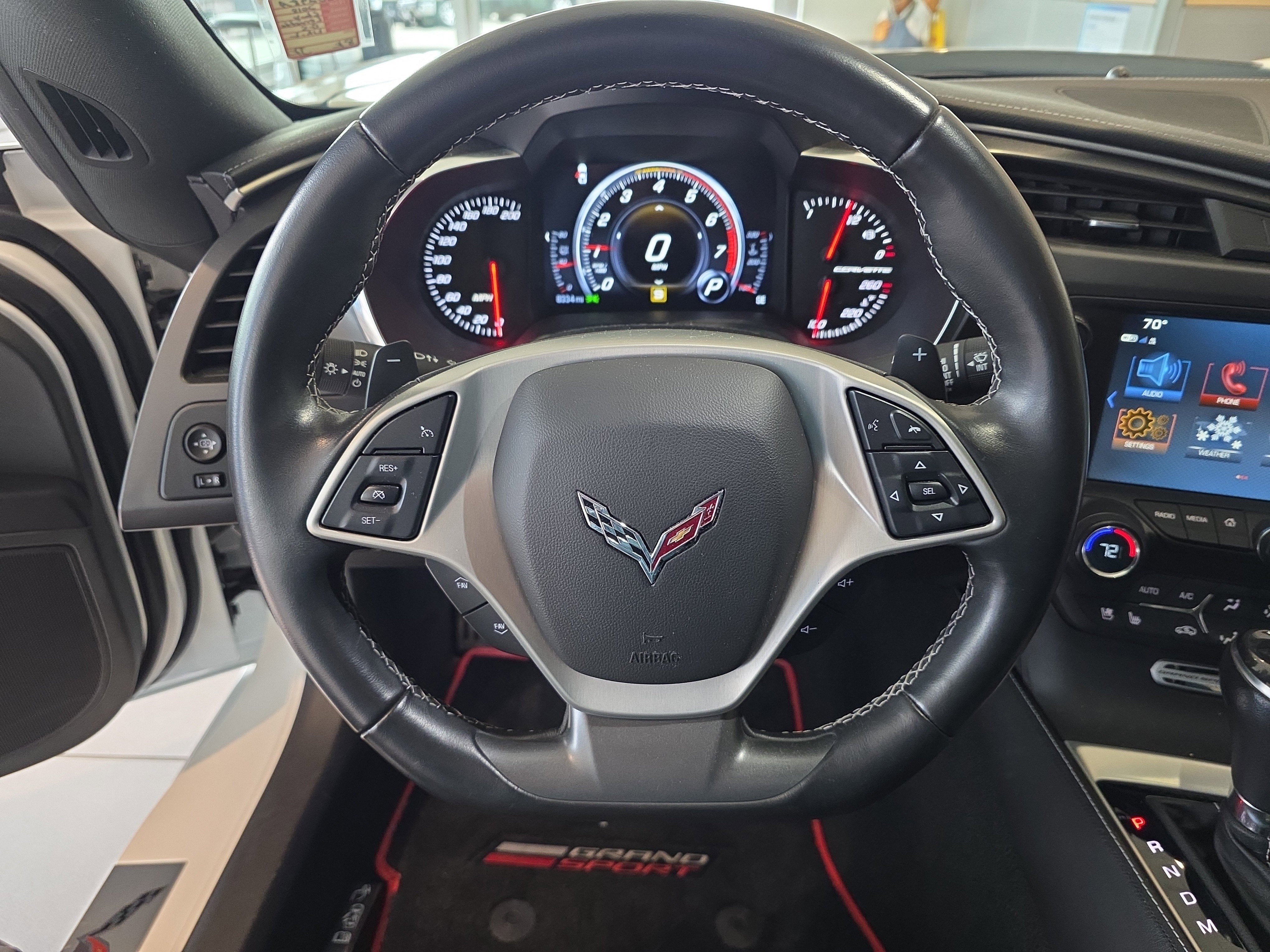 2018 Chevrolet Corvette Grand Sport Grand Sport 2LT