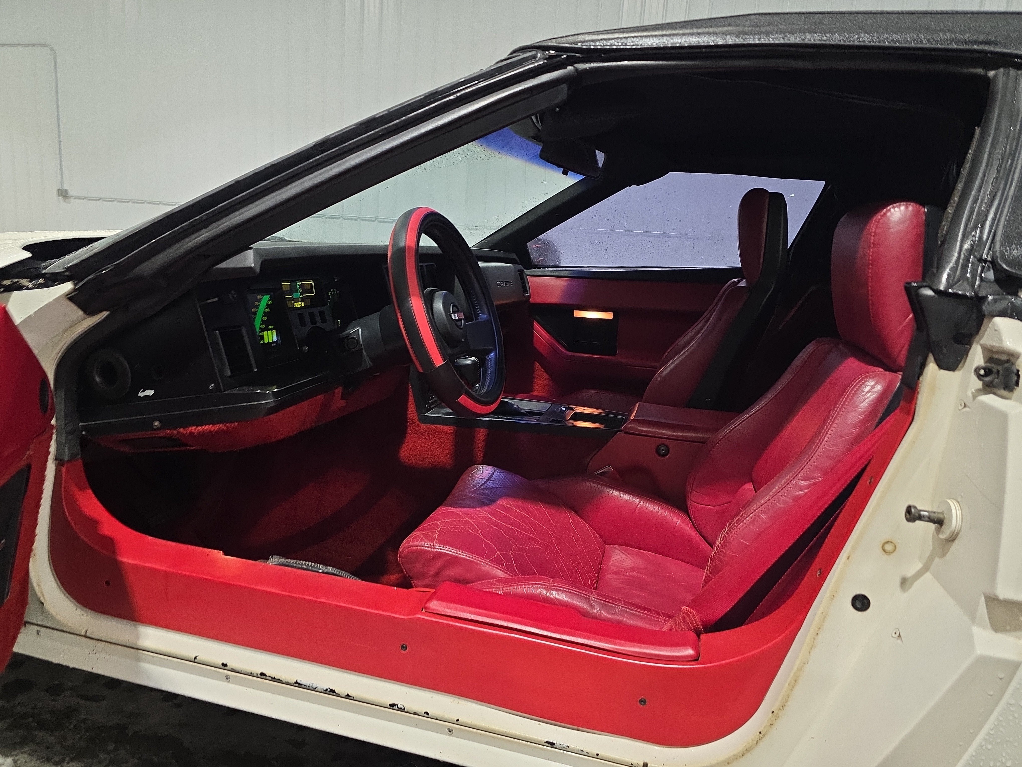 1987 Chevrolet Corvette Base