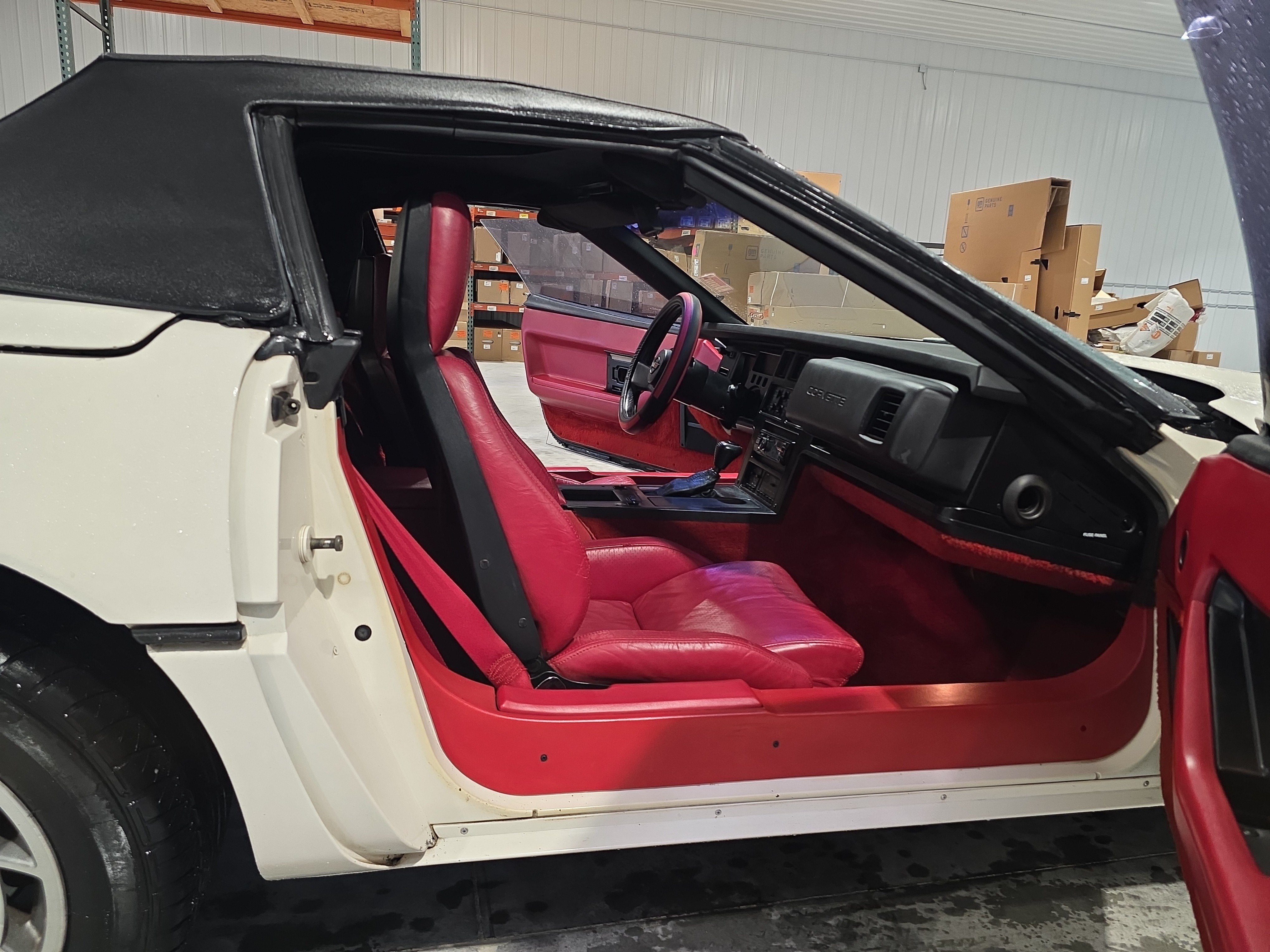 1987 Chevrolet Corvette Base