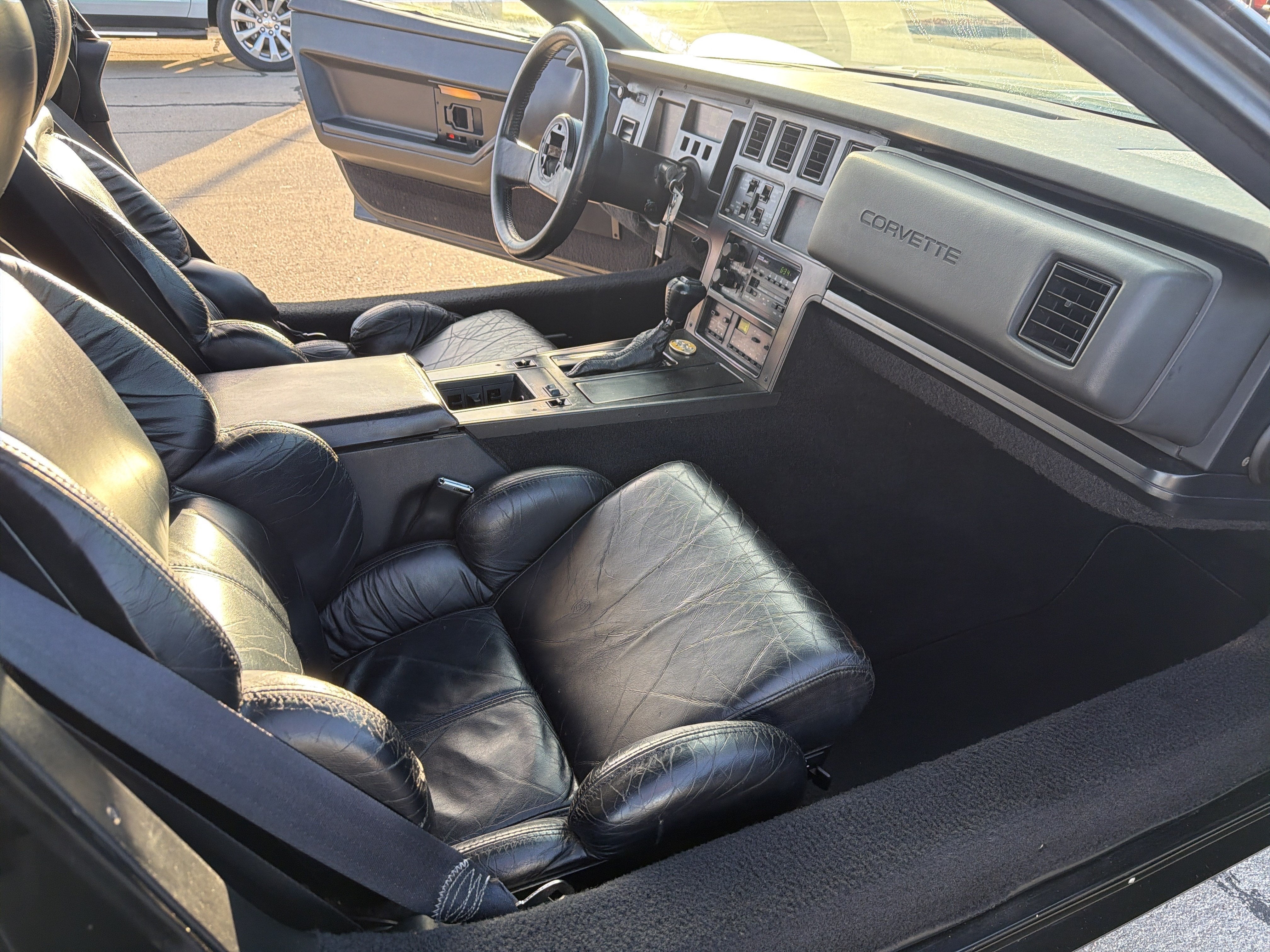 1989 Chevrolet Corvette Base