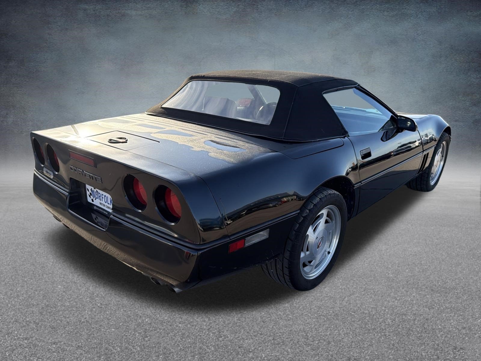 1989 Chevrolet Corvette Base