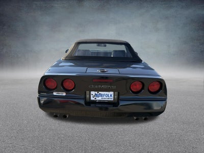 1989 Chevrolet Corvette Base