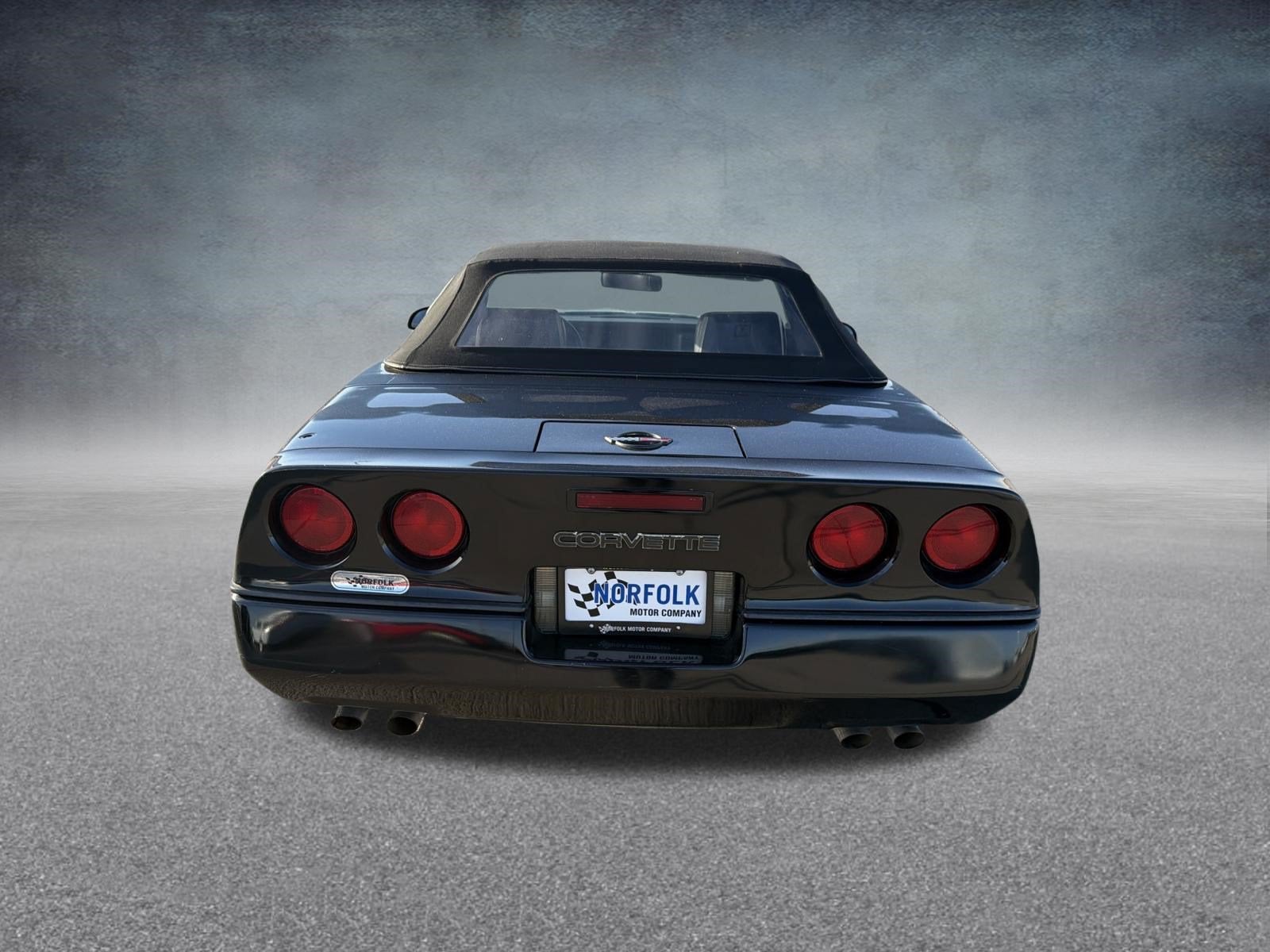 1989 Chevrolet Corvette Base