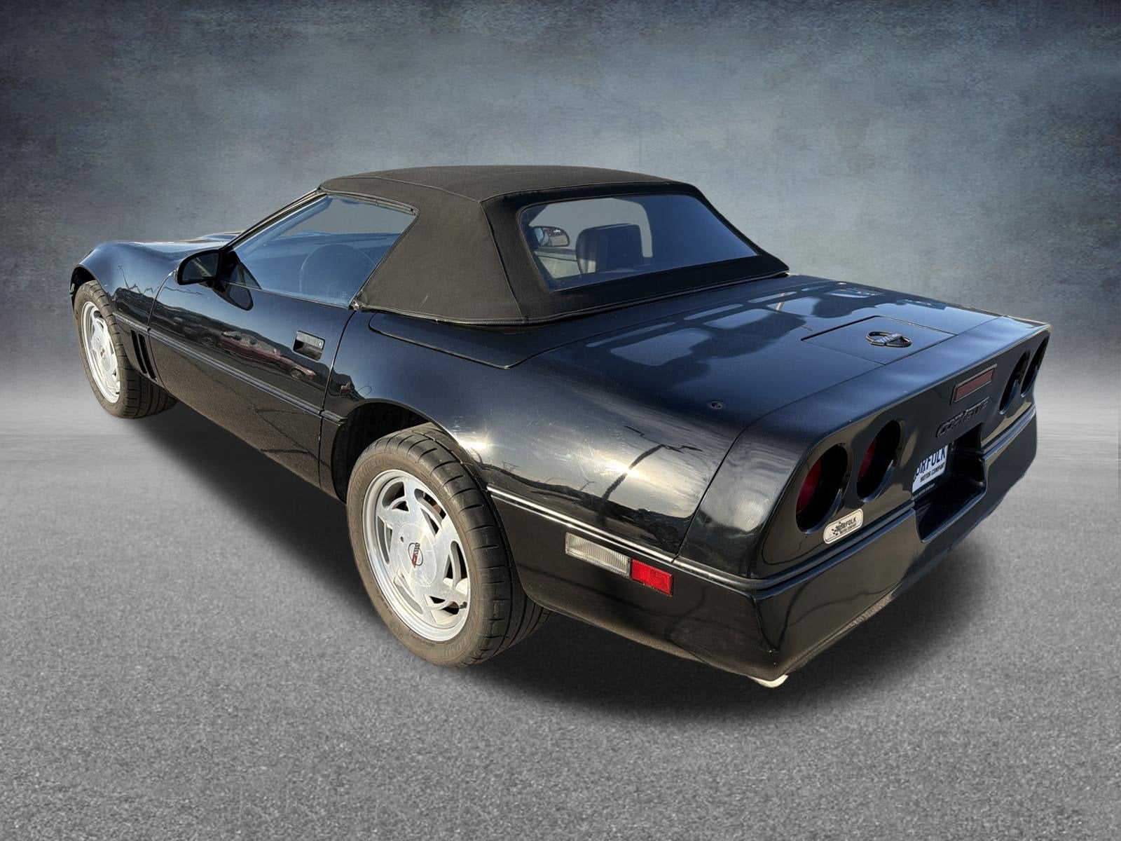 1989 Chevrolet Corvette Base