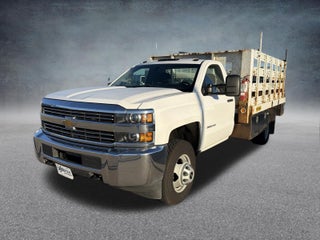 2015 Chevrolet Silverado 3500 HD Chassis Cab Work Truck