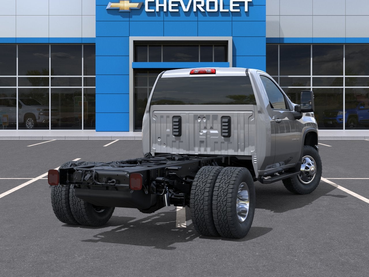 2026 Chevrolet Silverado 3500 HD Chassis Cab LT