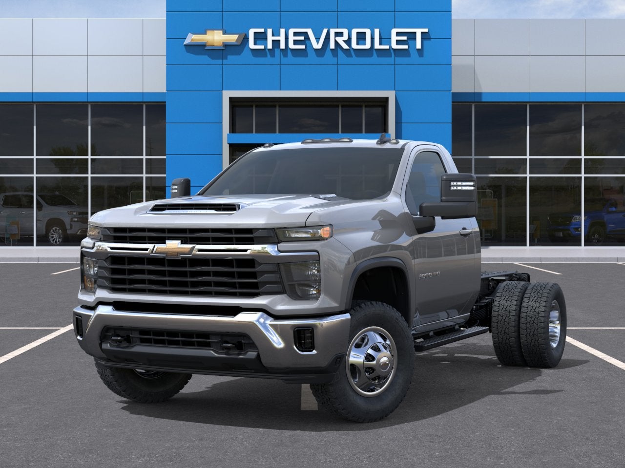 2026 Chevrolet Silverado 3500 HD Chassis Cab LT