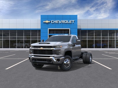 2026 Chevrolet Silverado 3500 HD Chassis Cab LT