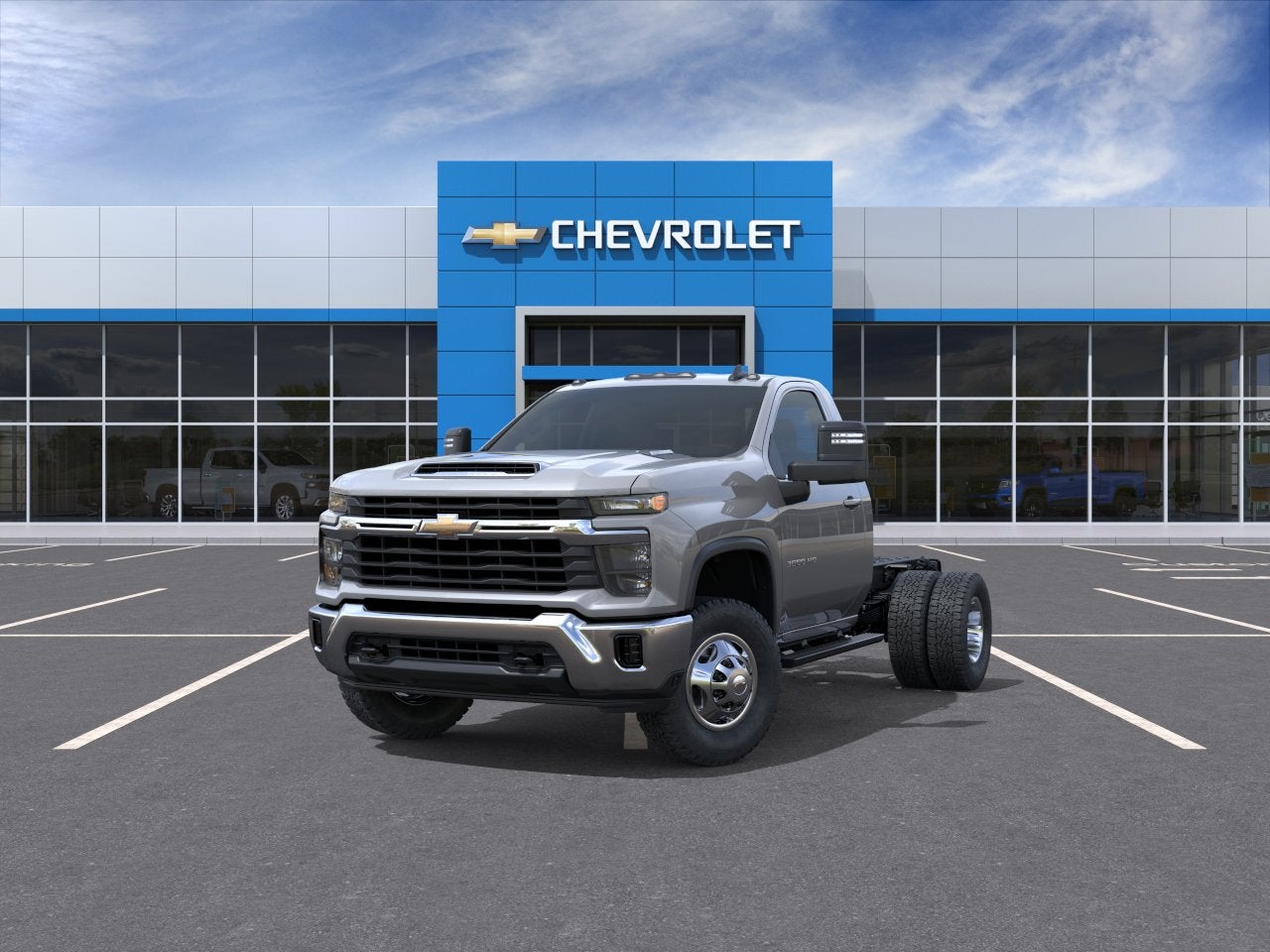 2026 Chevrolet Silverado 3500 HD Chassis Cab LT