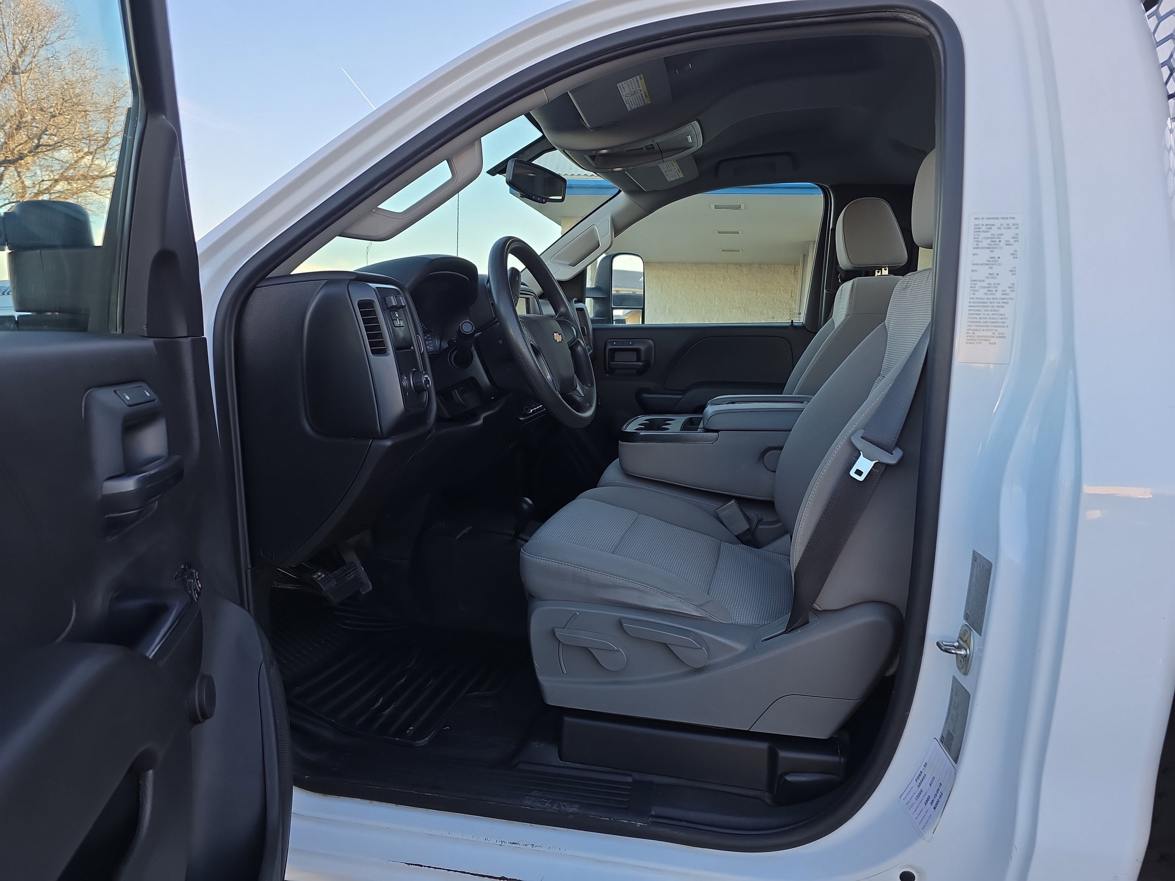 2019 Chevrolet Silverado 3500 HD Chassis Cab WT