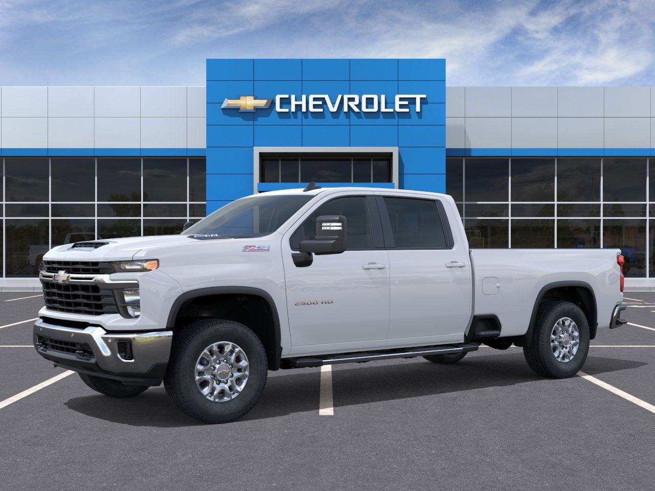 2026 Chevrolet Silverado 2500 HD LT