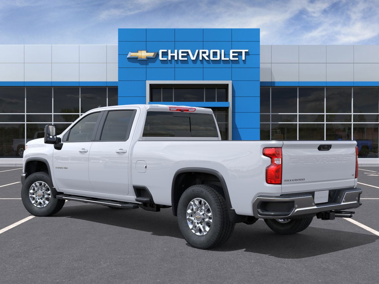2026 Chevrolet Silverado 2500 HD LT