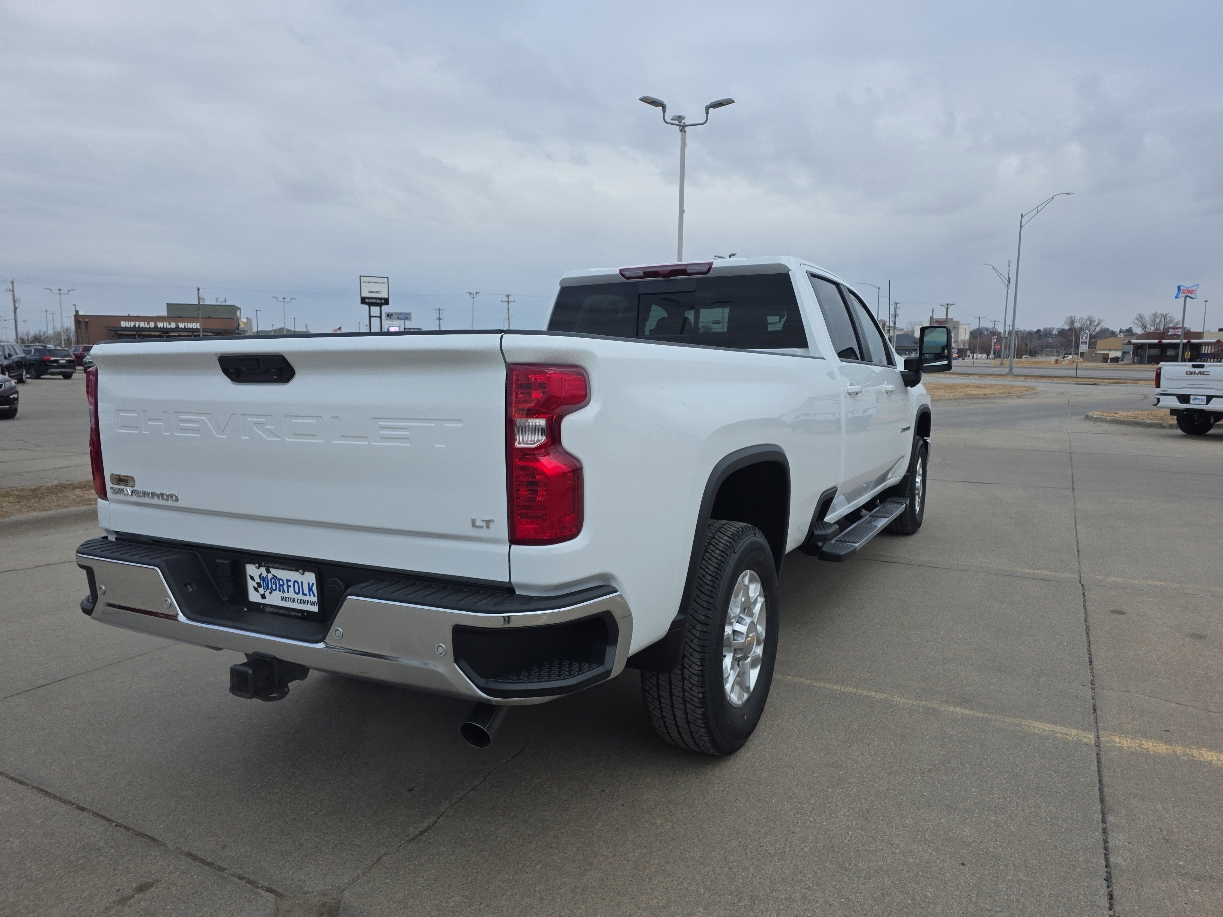 2026 Chevrolet Silverado 2500 HD LT