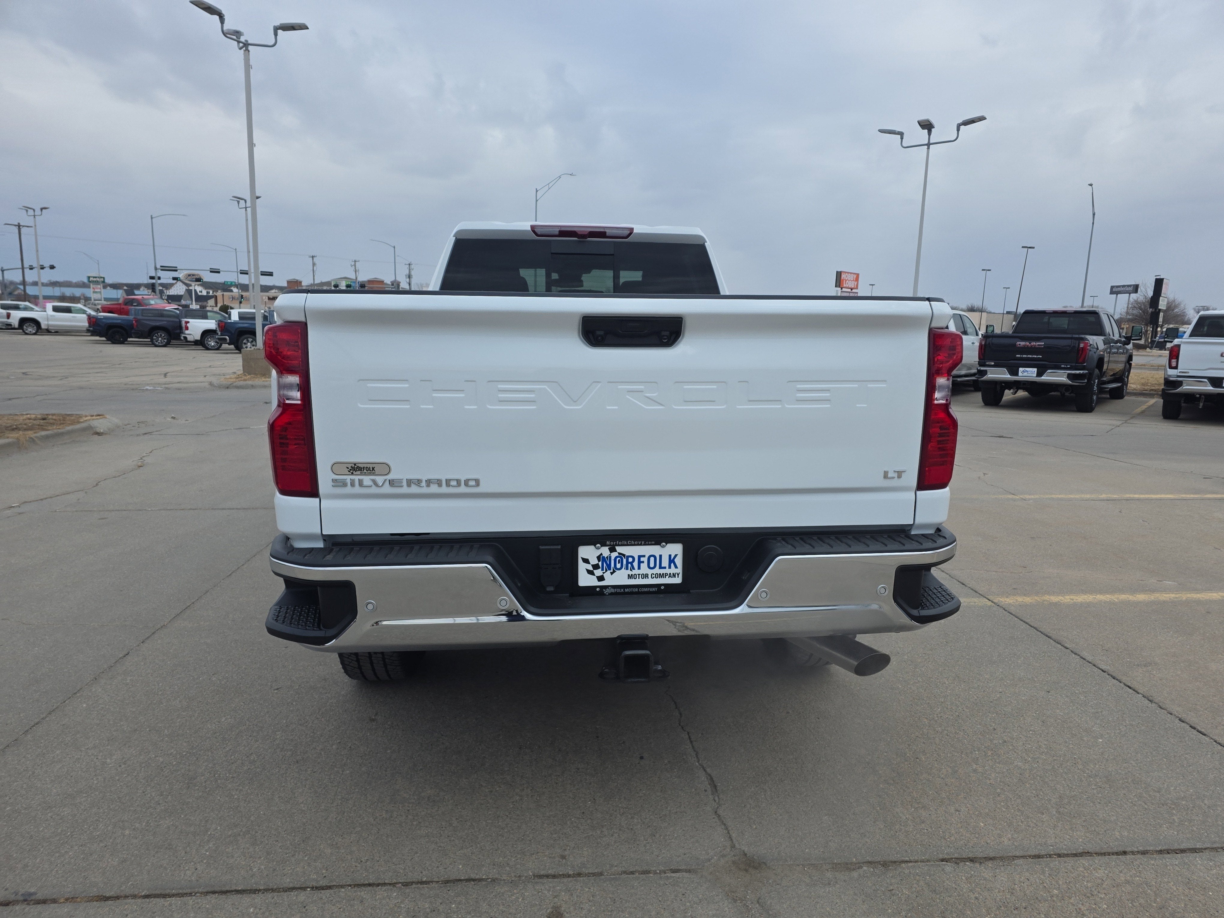 2026 Chevrolet Silverado 2500 HD LT